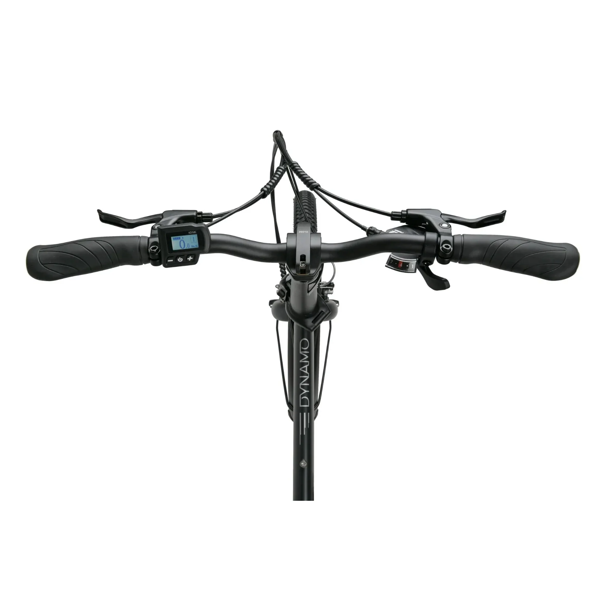 Pedal Dynamo 3 Folding Electric Bike 374Wh Battery Charcoal - Image 4