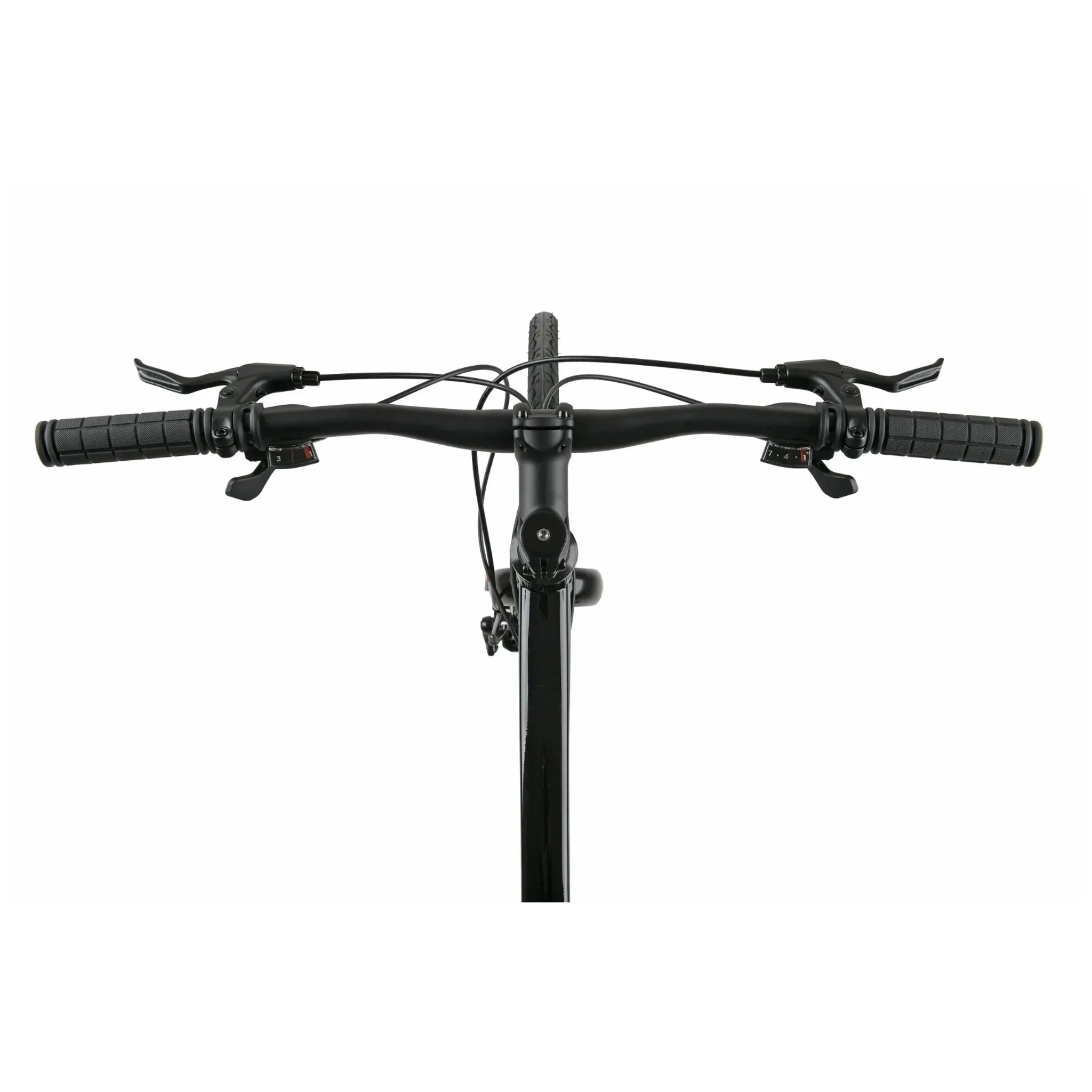 Pedal Flyer Hybrid Bike Black - Image 4