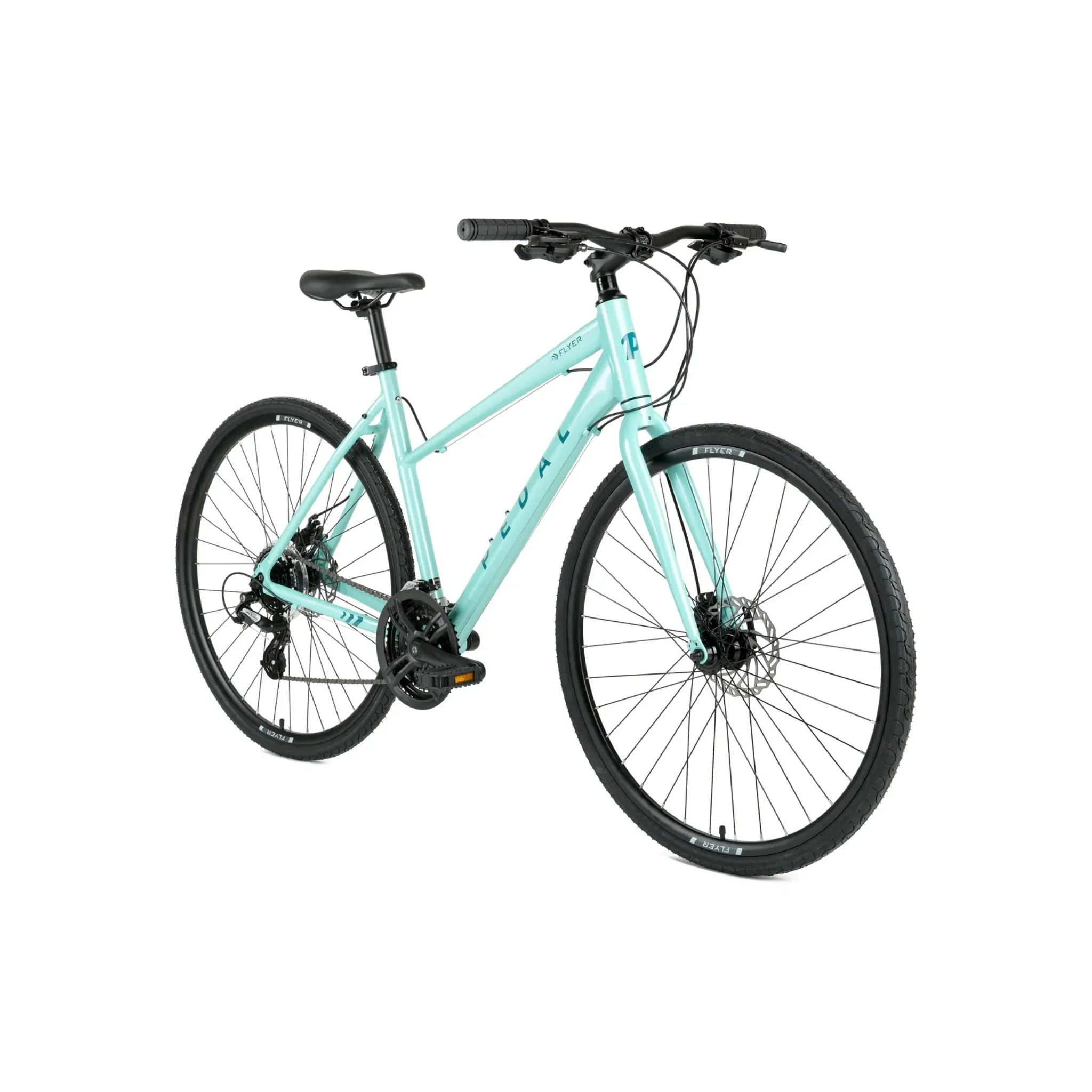 Pedal Flyer Hybrid Bike Trapeze Light Green - Image 2