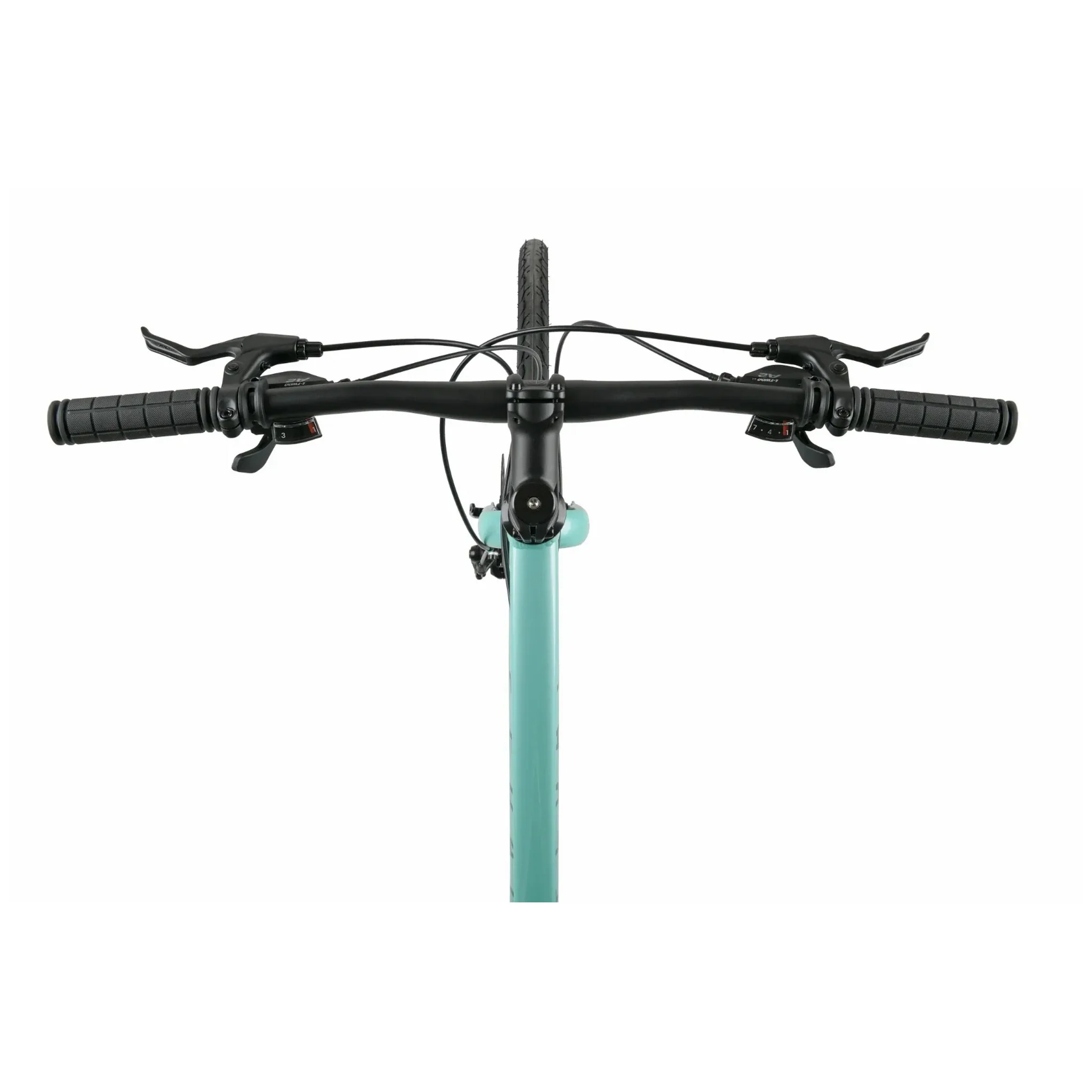 Pedal Flyer Hybrid Bike Trapeze Light Green - Image 4