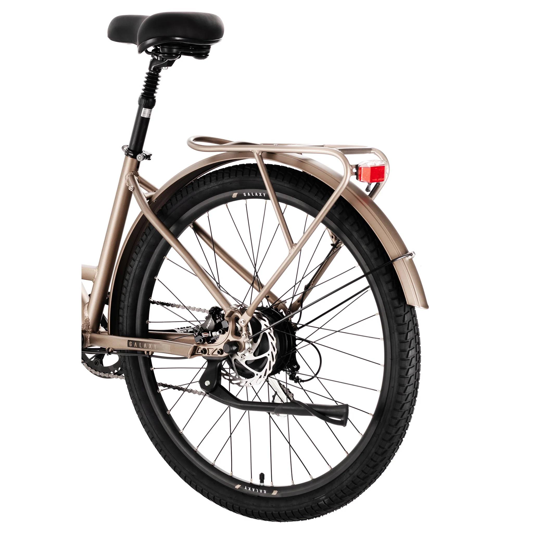 Pedal Galaxy ST Electric Bike 374Wh Battery Silver - Image 10