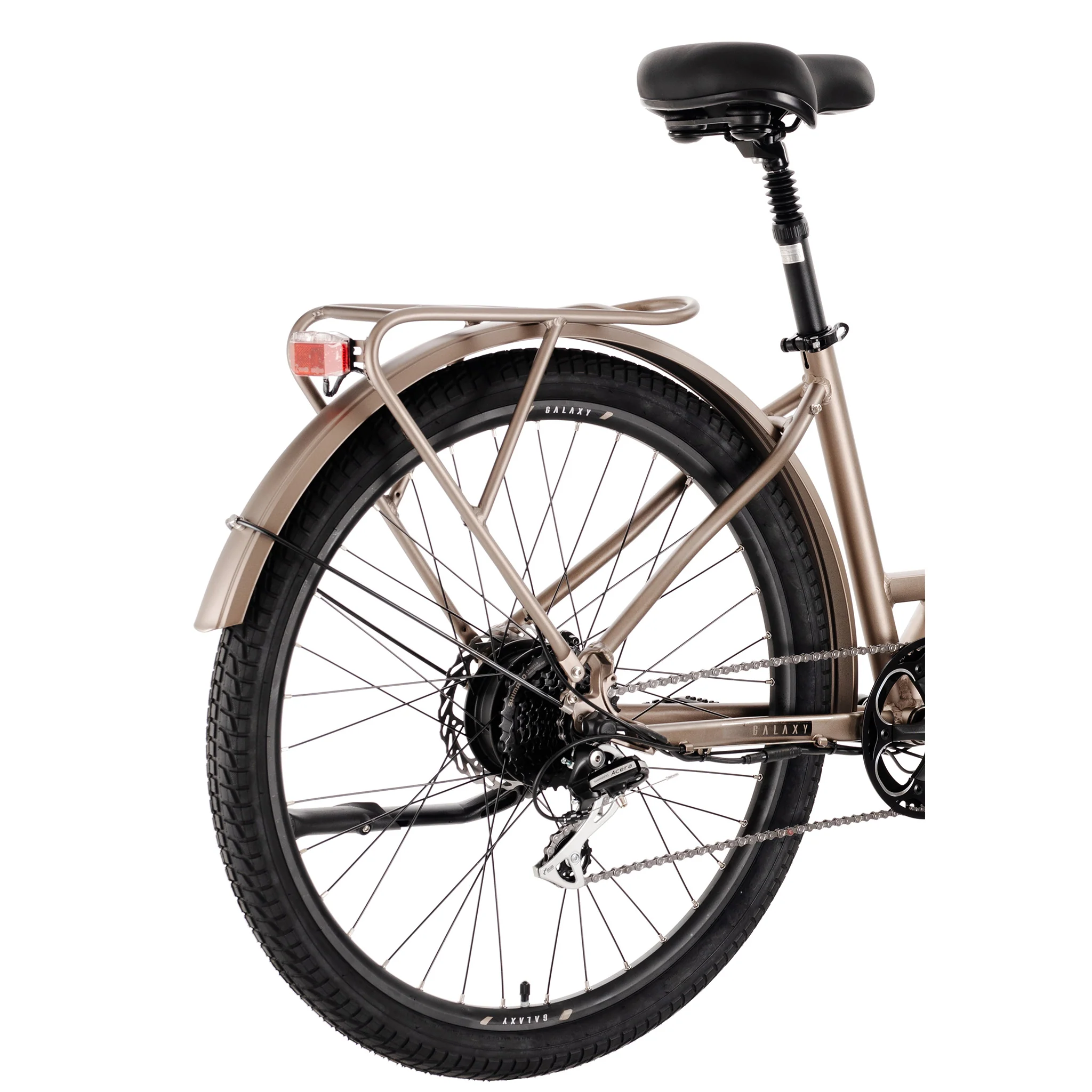 Pedal Galaxy ST Electric Bike 374Wh Battery Silver - Image 11