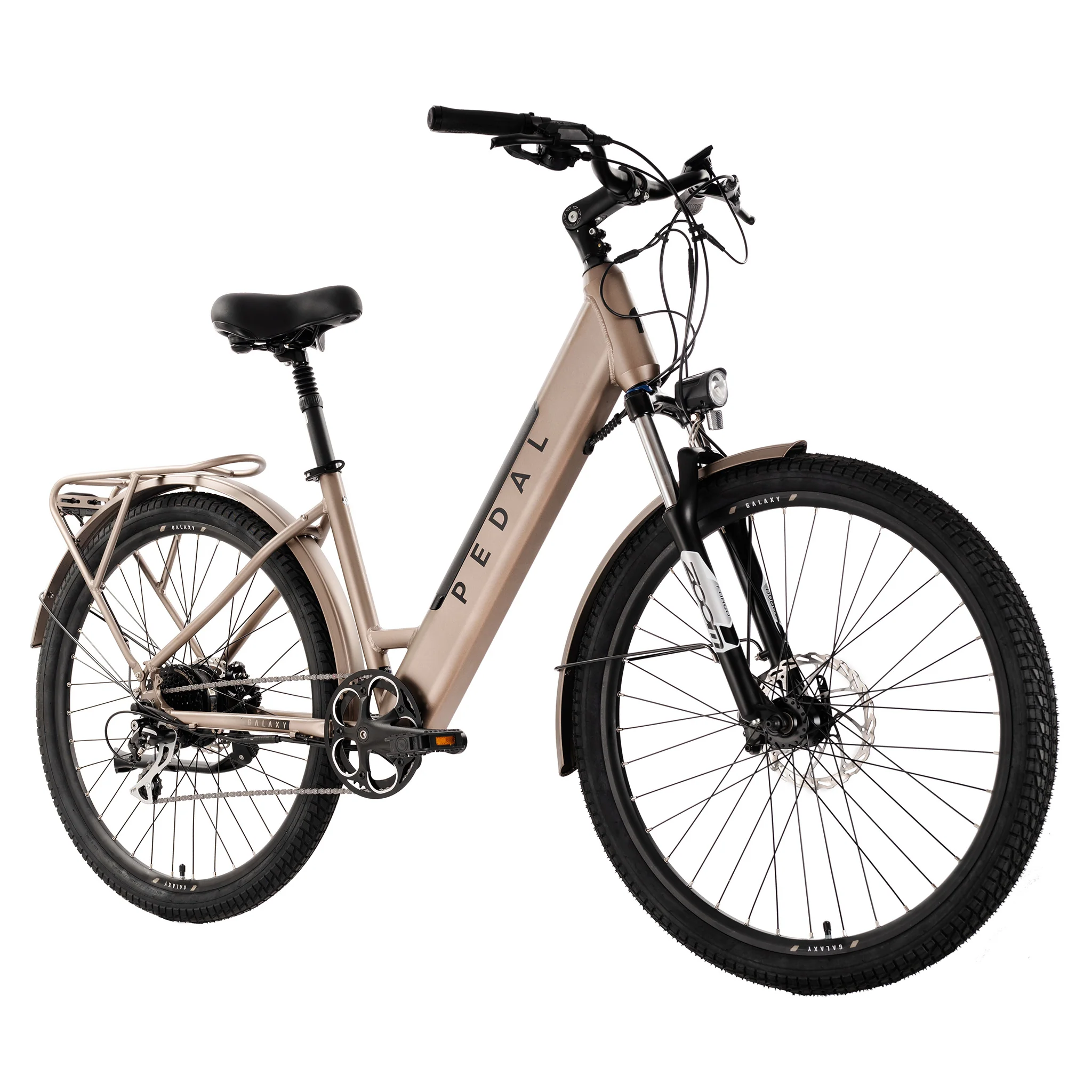 Pedal Galaxy ST Electric Bike 374Wh Battery Silver - Image 2