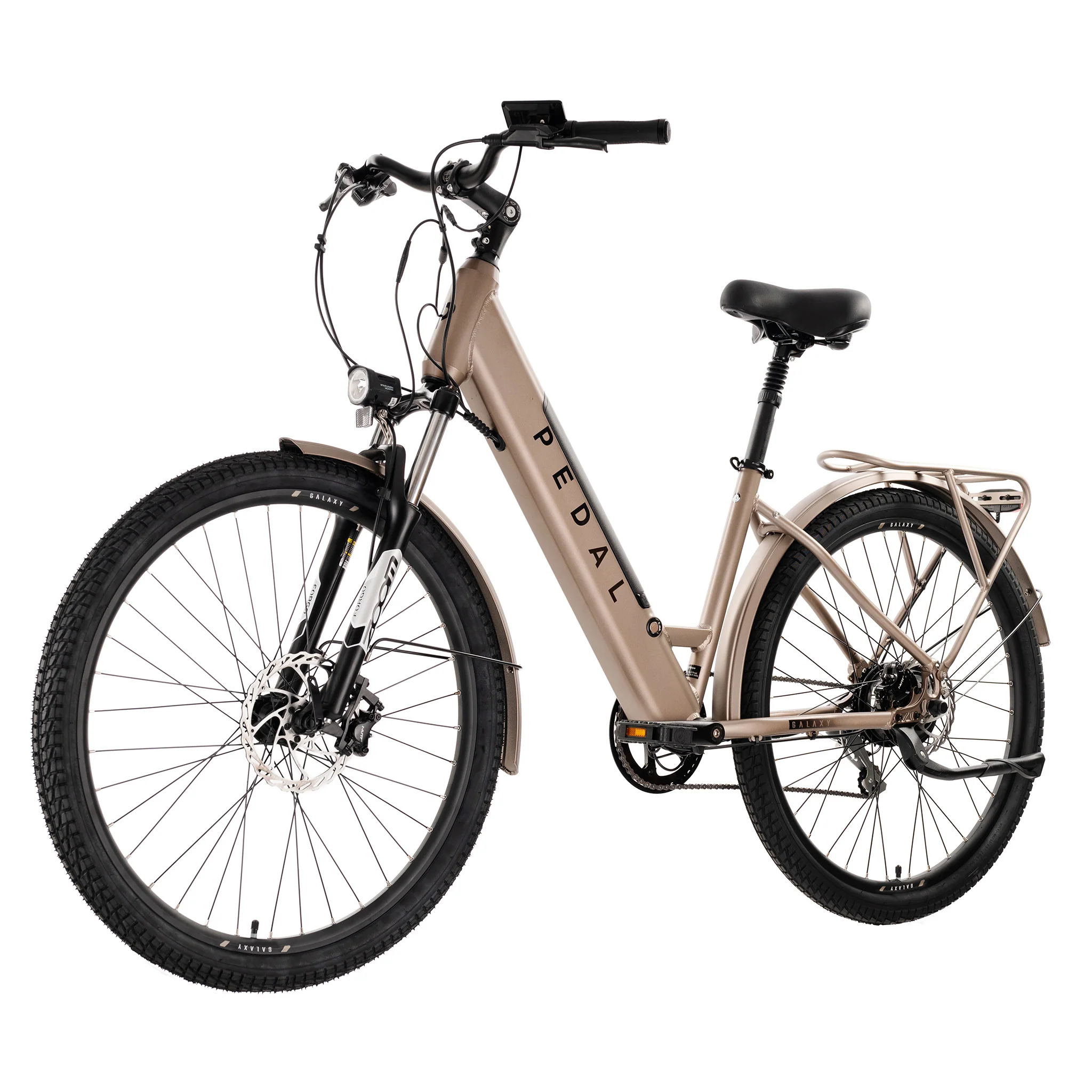 Pedal Galaxy ST Electric Bike 374Wh Battery Silver - Image 4