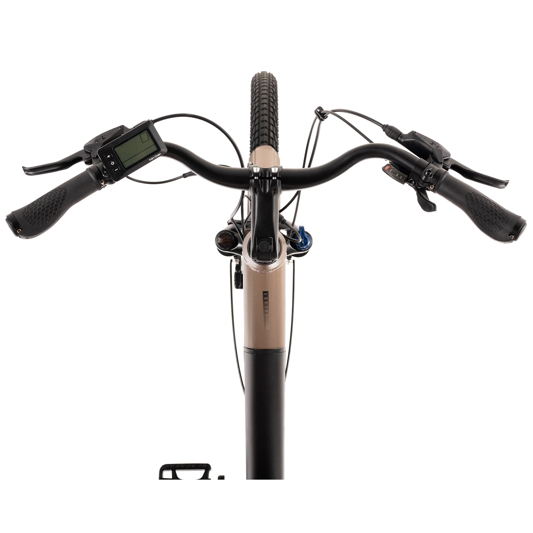 Pedal Galaxy ST Electric Bike 374Wh Battery Silver - Image 9