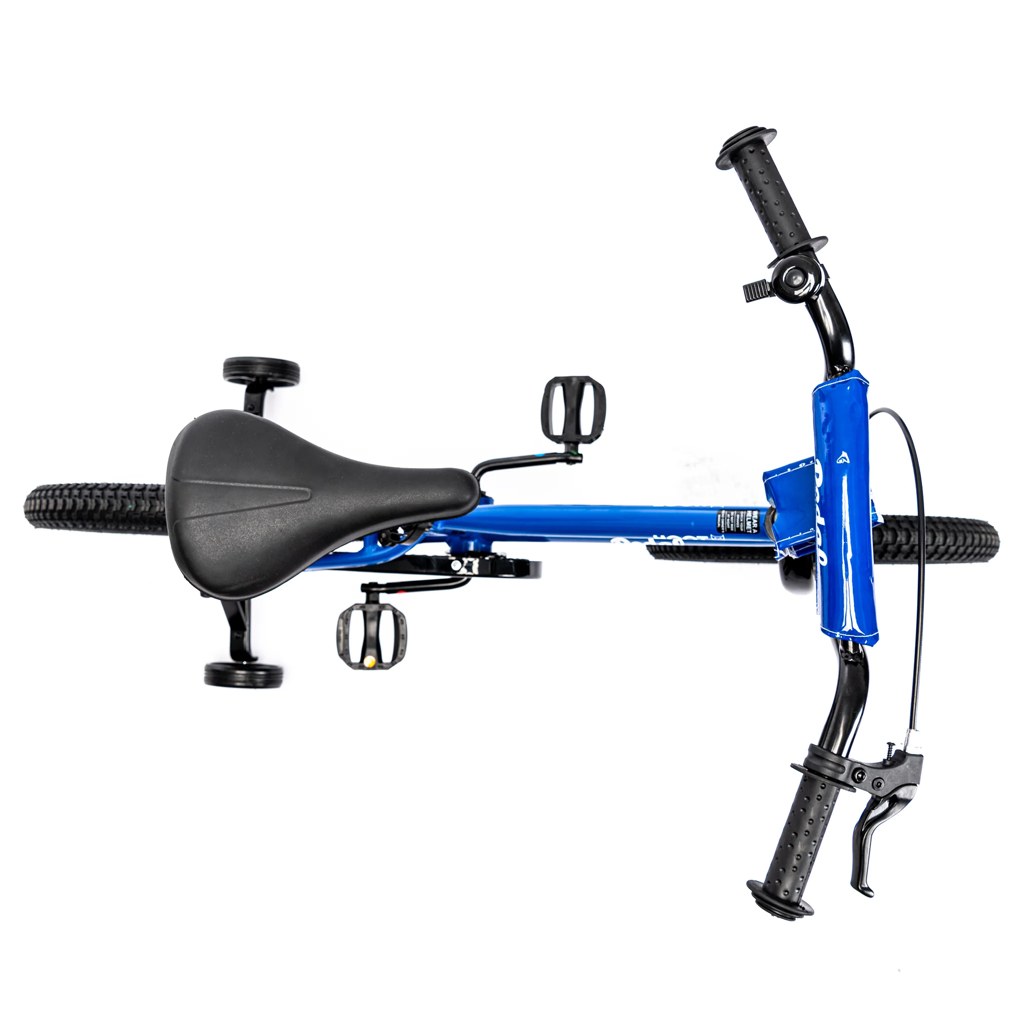 Pedal Hoot Alloy 16” Kids Bike Blue - Image 3