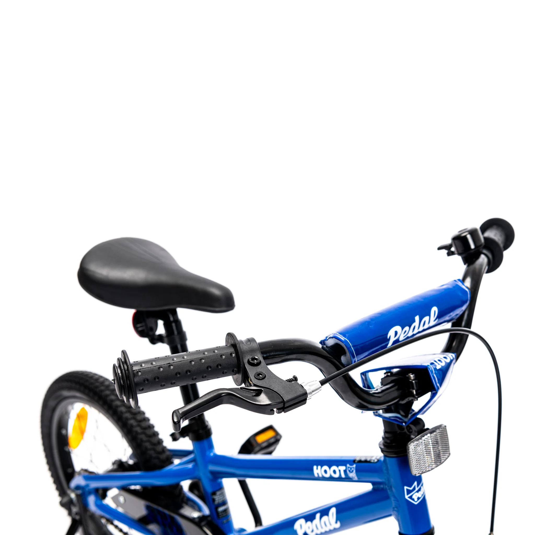 Pedal Hoot Alloy 16” Kids Bike Blue - Image 7