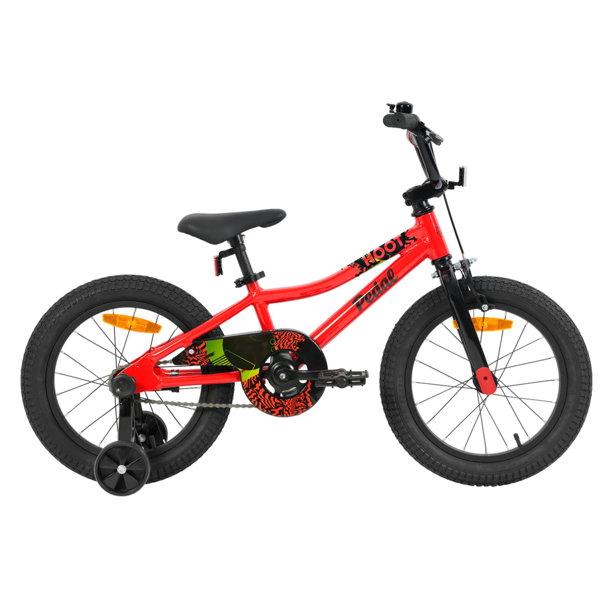 Pedal Hoot Alloy 16” Kids Bike Red - Image 2