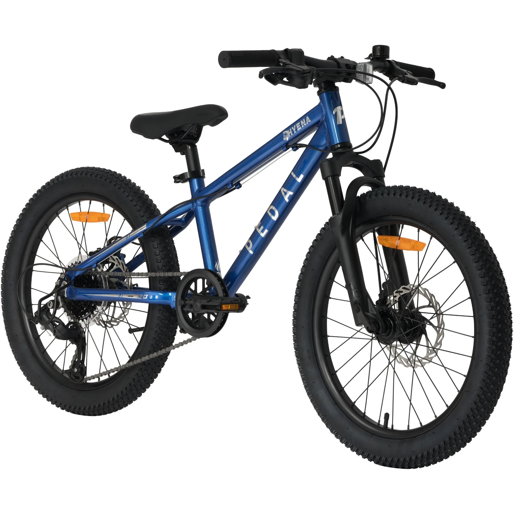 Pedal Hyena 20" Kids Bike Cobalt Chrome - Image 2