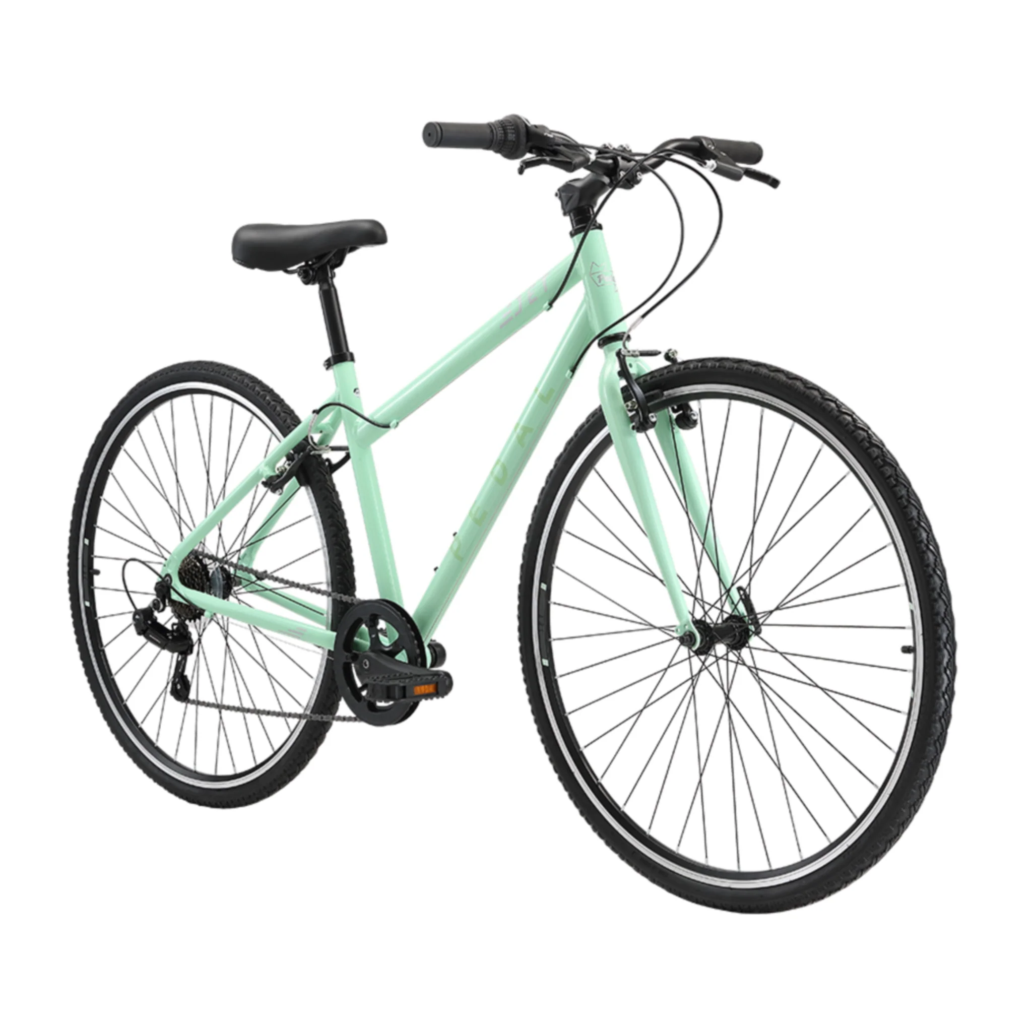 Pedal Jet 2 Women's Flat Bar Road Bike Mint - Image 2
