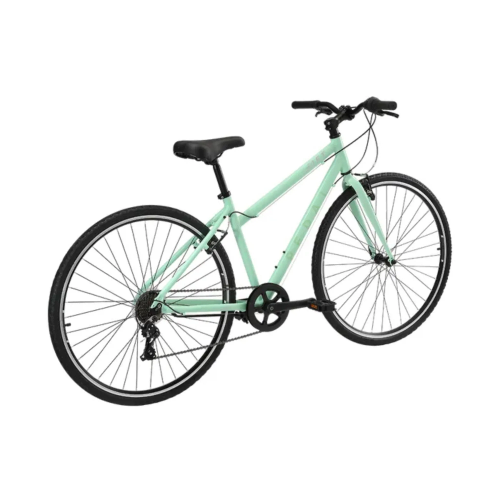 Pedal Jet 2 Women's Flat Bar Road Bike Mint - Image 3