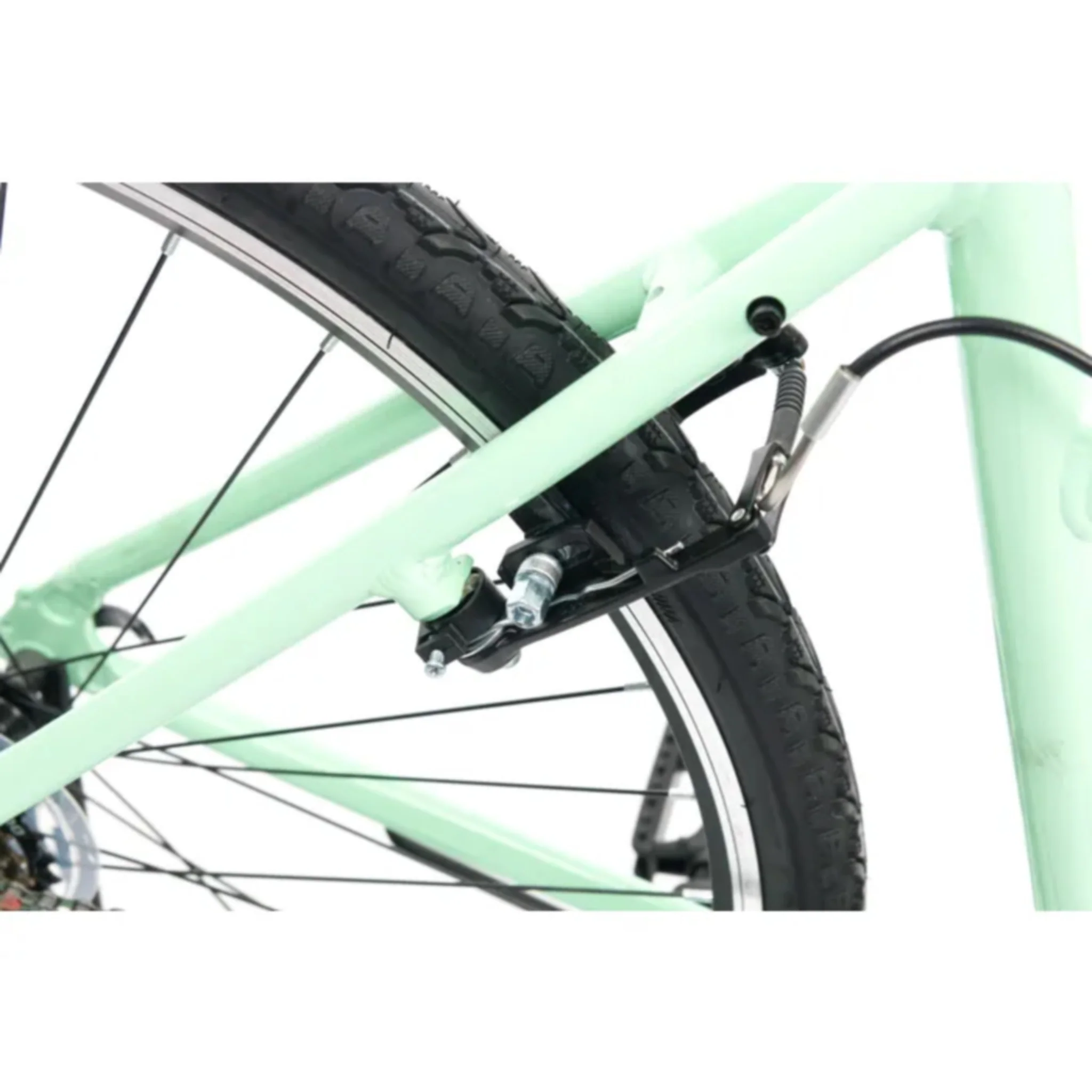 Pedal Jet 2 Women's Flat Bar Road Bike Mint - Image 6