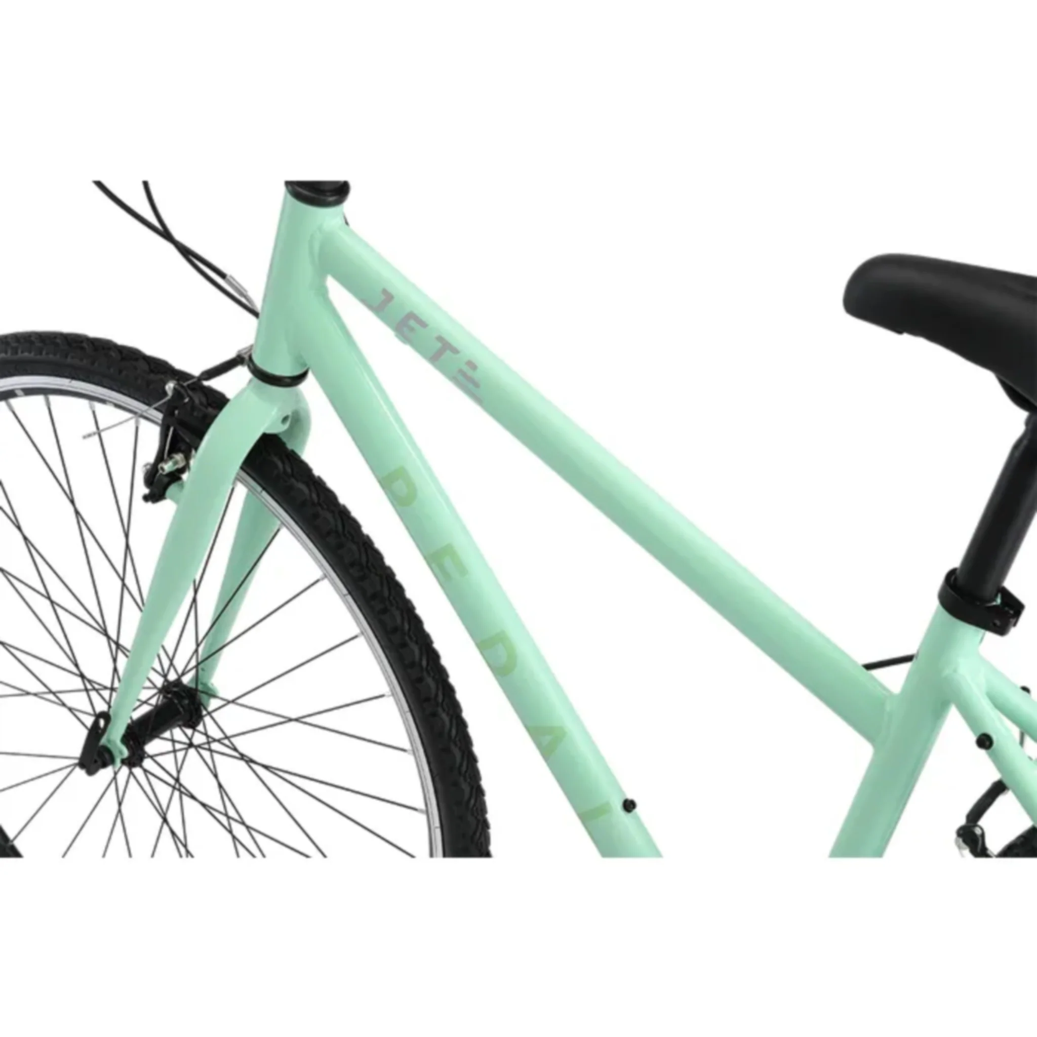 Pedal Jet 2 Women's Flat Bar Road Bike Mint - Image 8