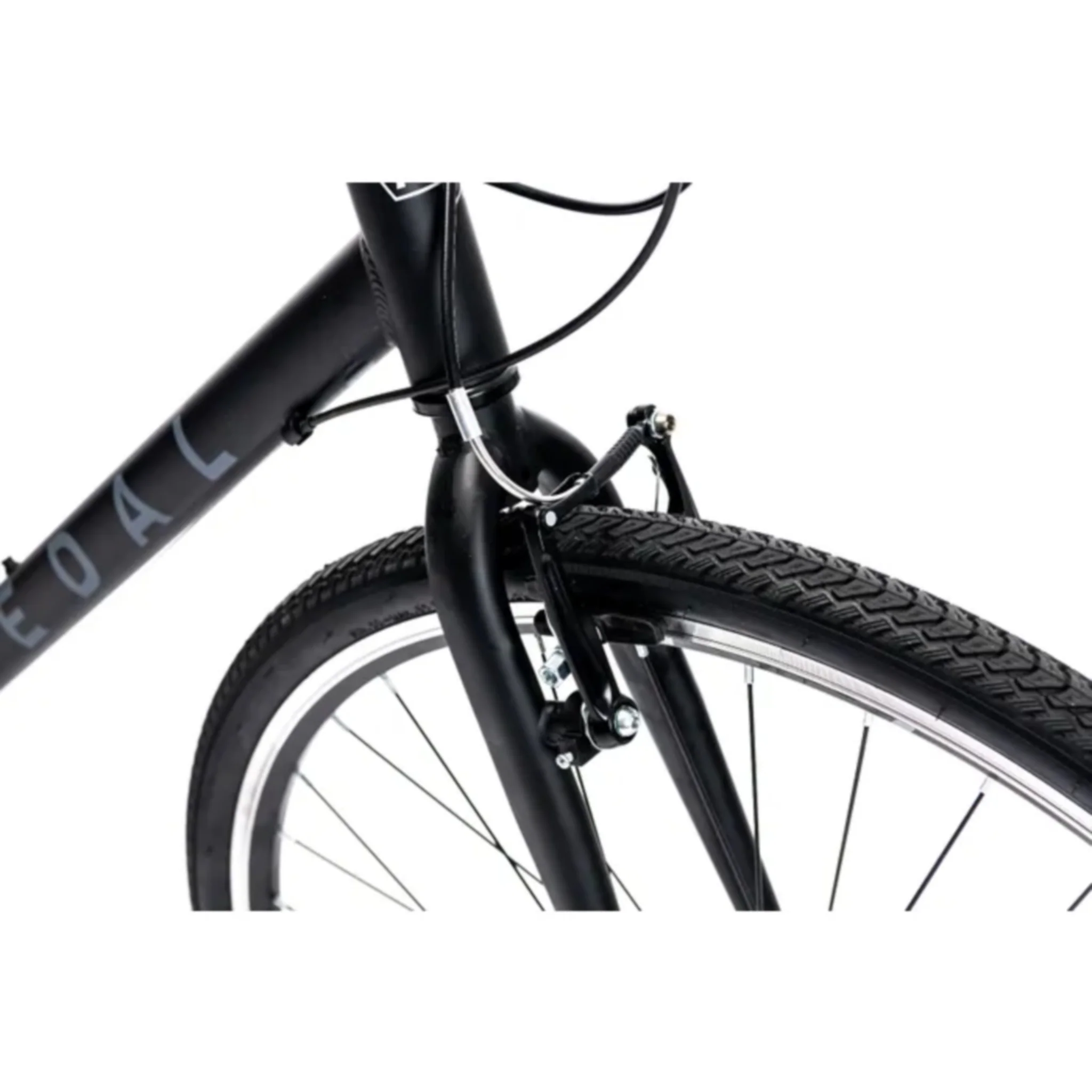 Pedal Jet 2 Trigger Flat Bar Road Bike Black - Image 5