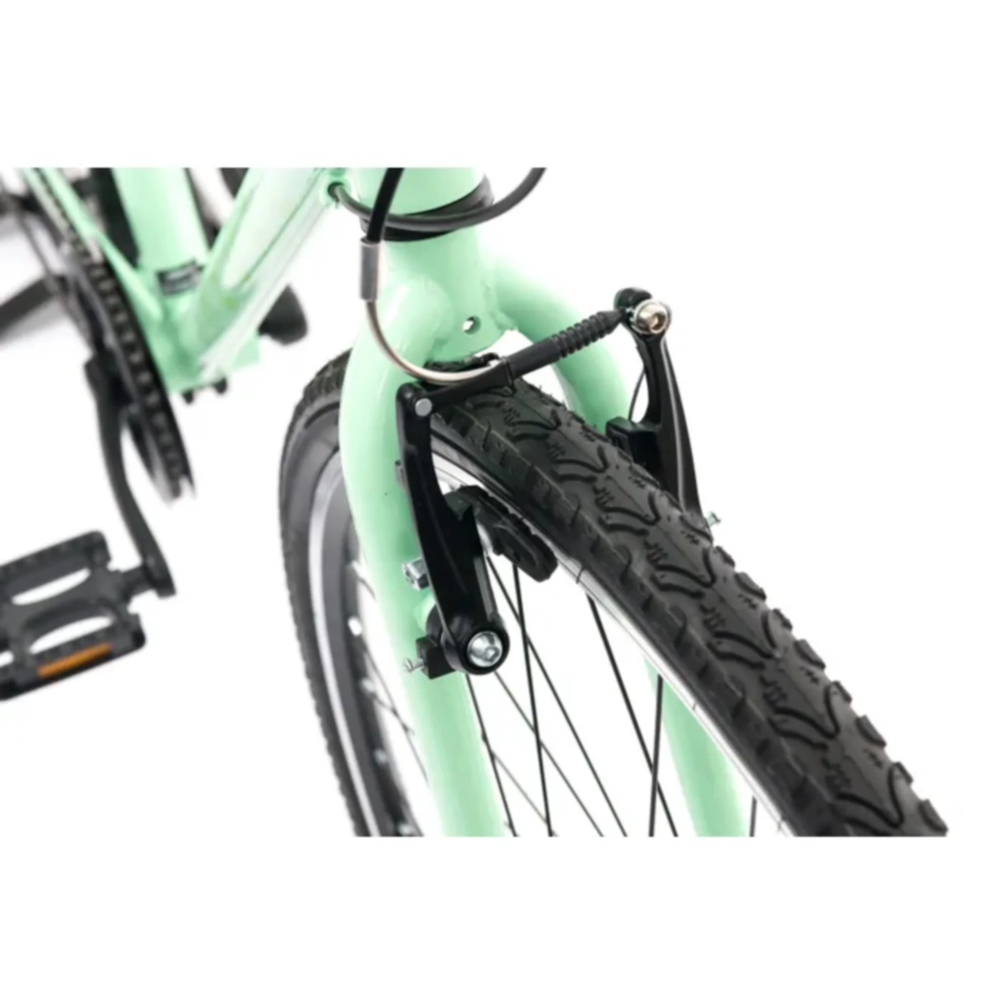 Pedal Jet 2 Trigger Women's Flat Bar Road Bike Mint - Image 7