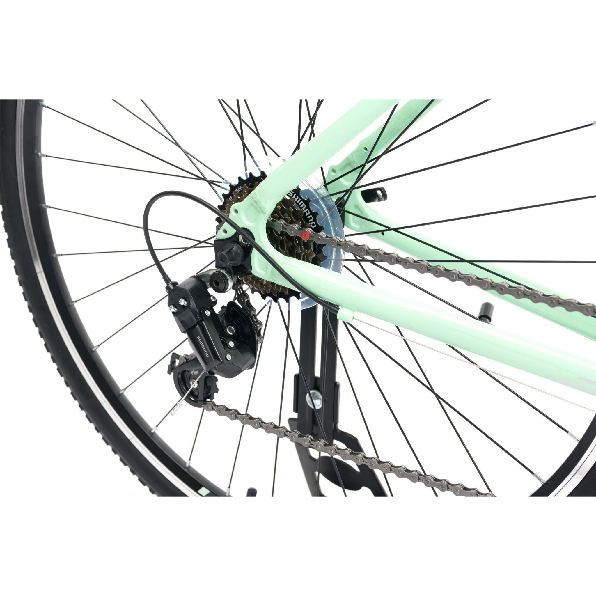 Pedal Jet 2 Women's Flat Bar Road Bike Mint - Image 6