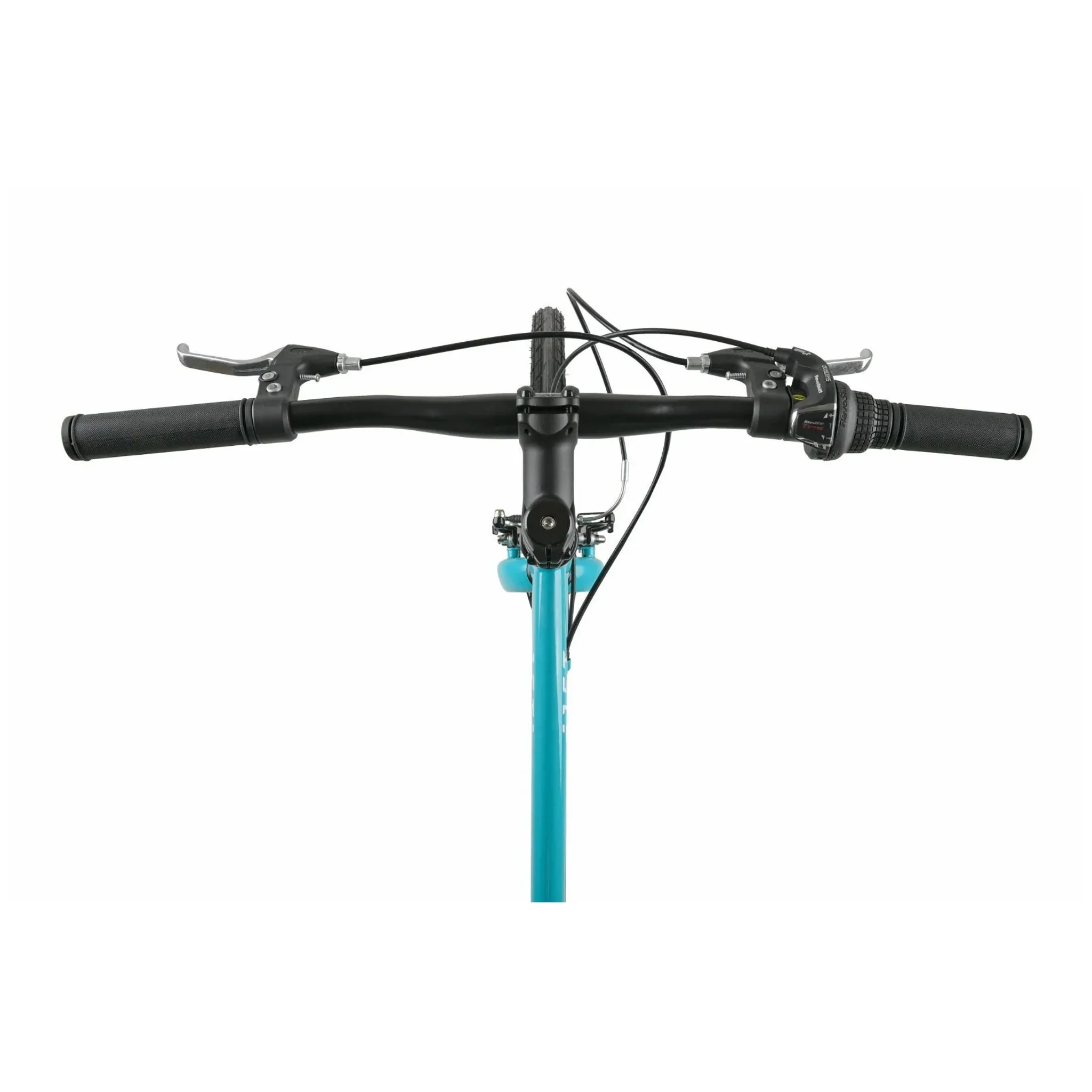 Pedal Jet 3 Trapeze Flat Bar Road Bike Turquoise - Image 2