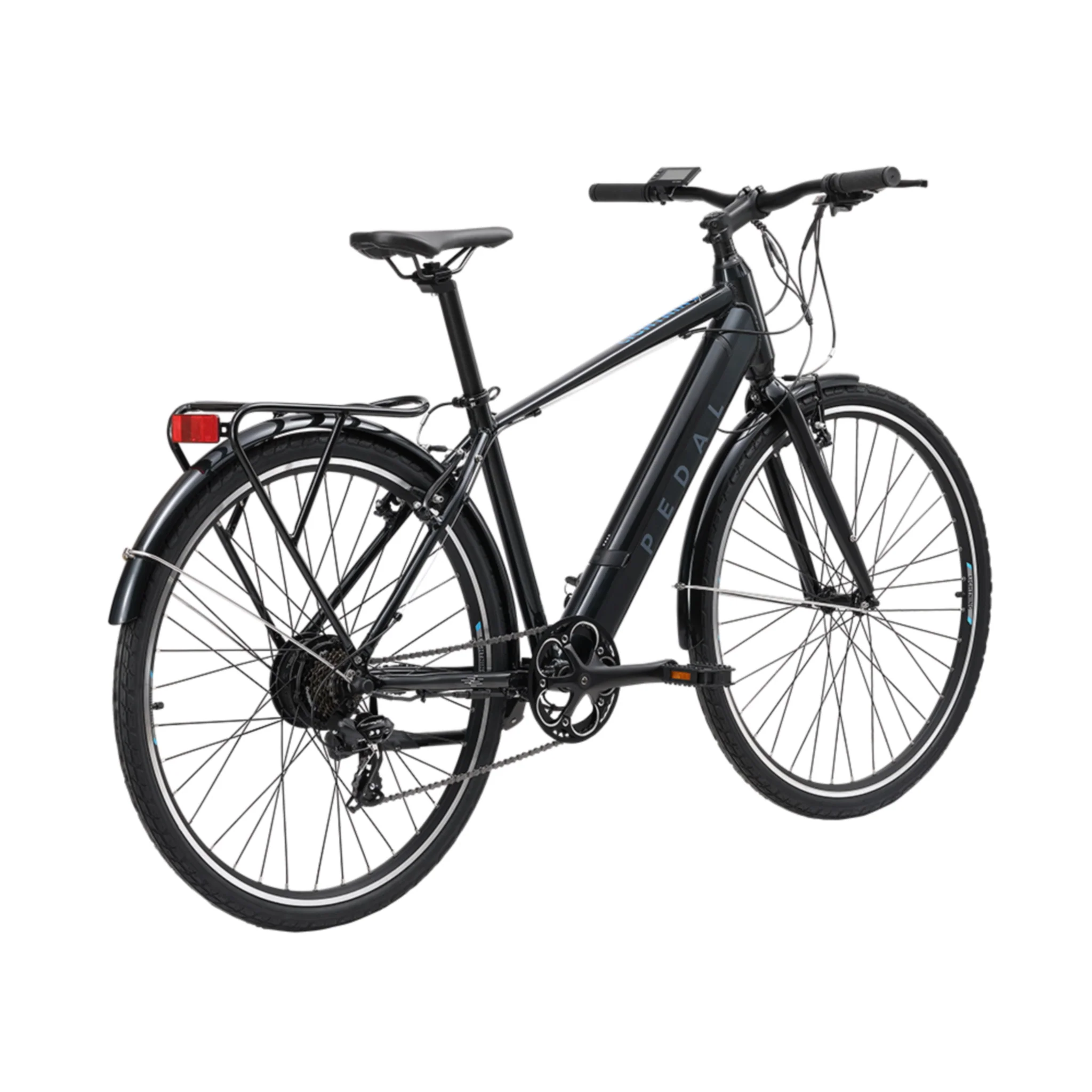 Pedal Lightning Electric Bike 27.5" Wheels 374Wh Battery Black - Image 3