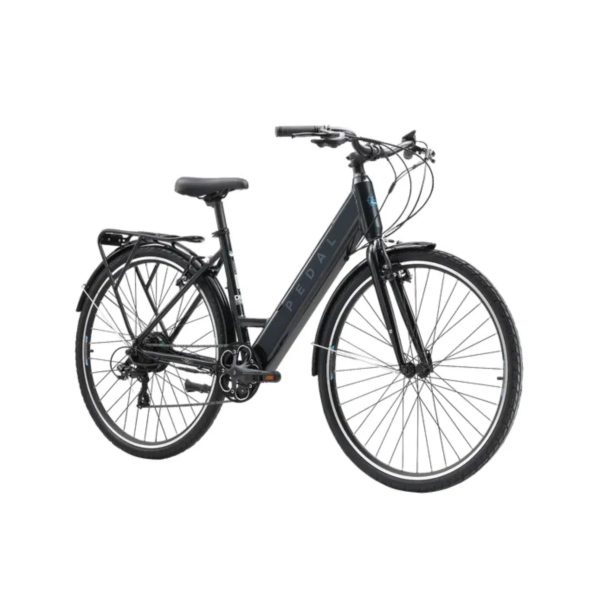 Pedal Lightning ST Electric Bike 700c Wheels 374Wh Battery Black - Image 2
