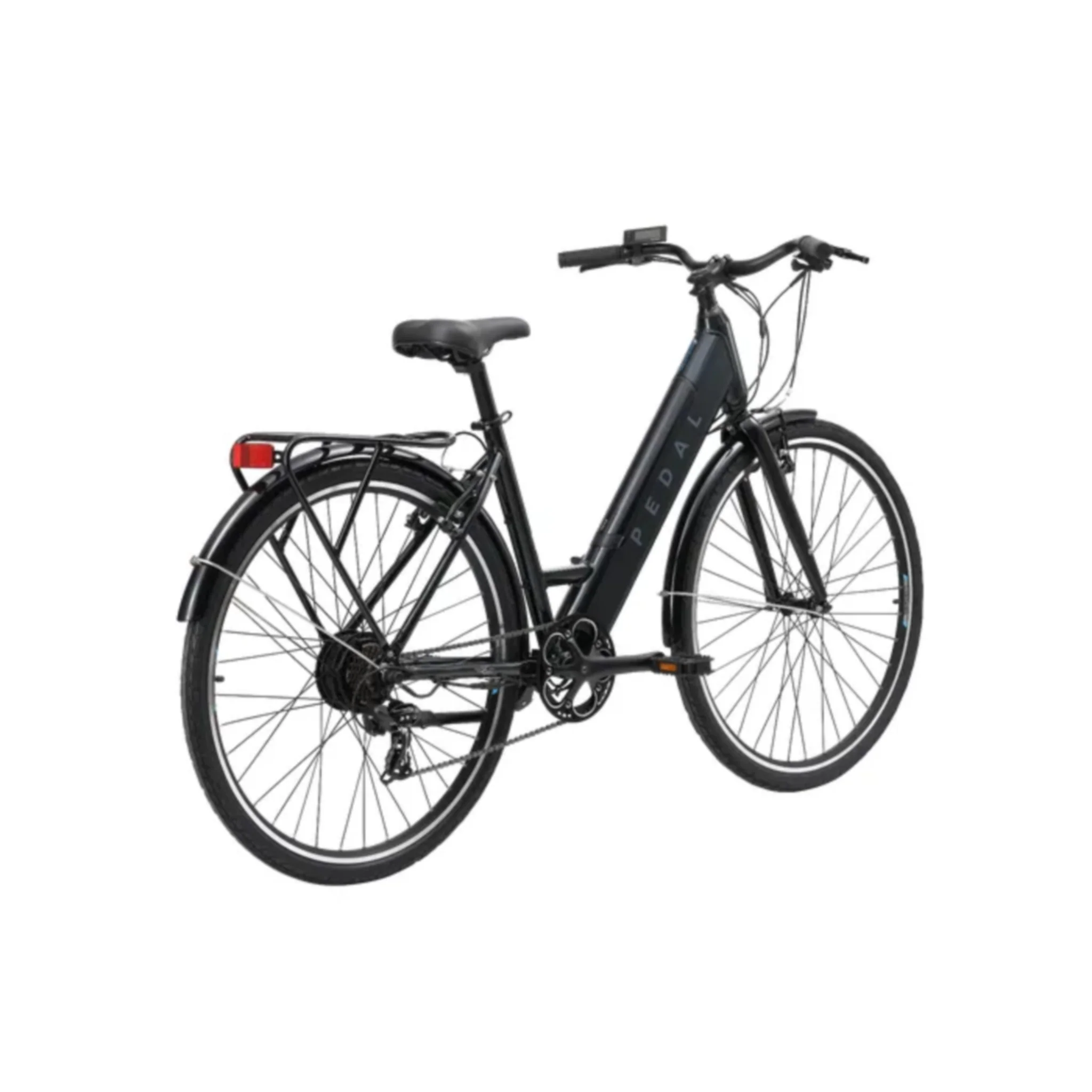Pedal Lightning ST Electric Bike 700c Wheels 374Wh Battery Black - Image 3