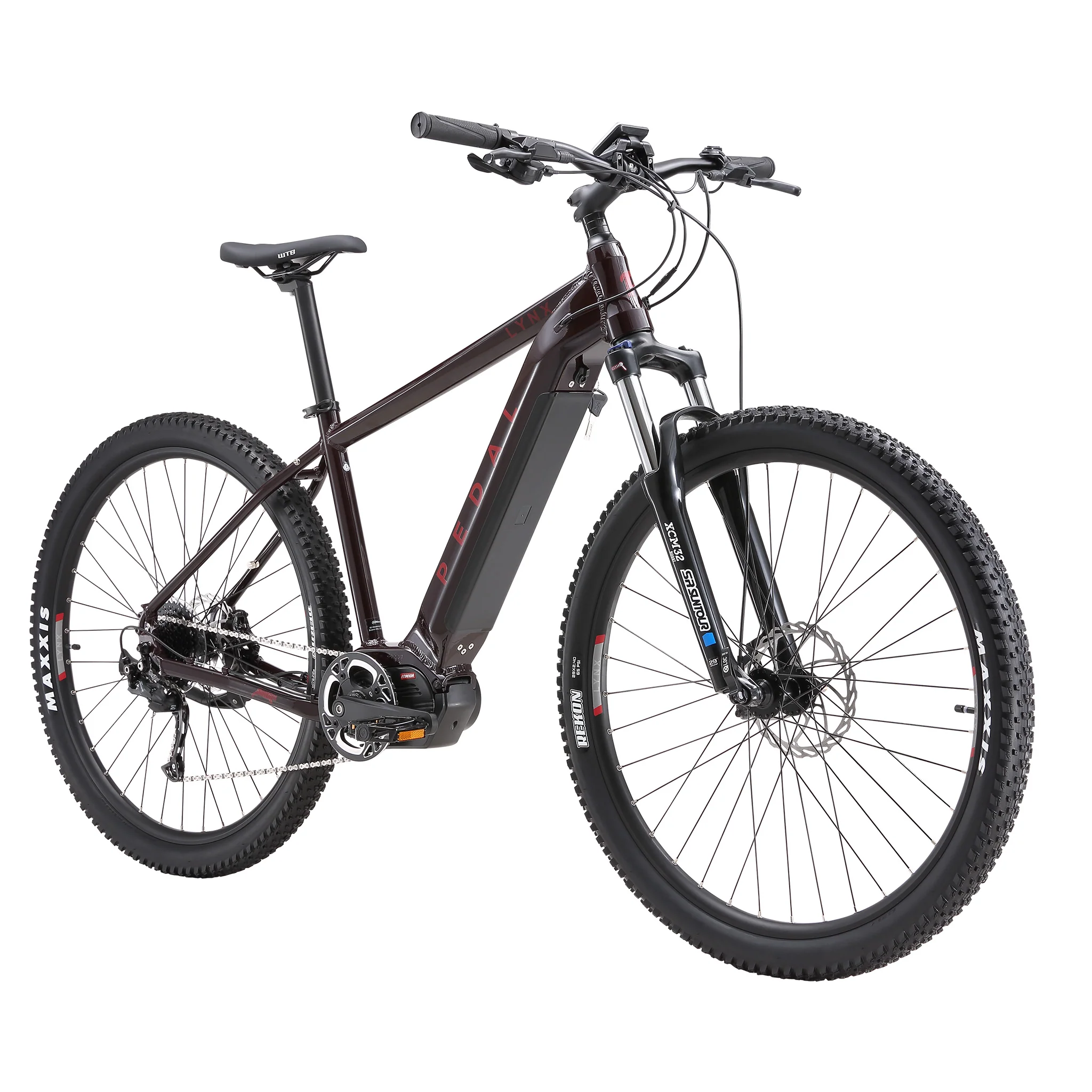 Pedal Lynx Electric Hardtail MTB 468Wh Battery Black - Image 2