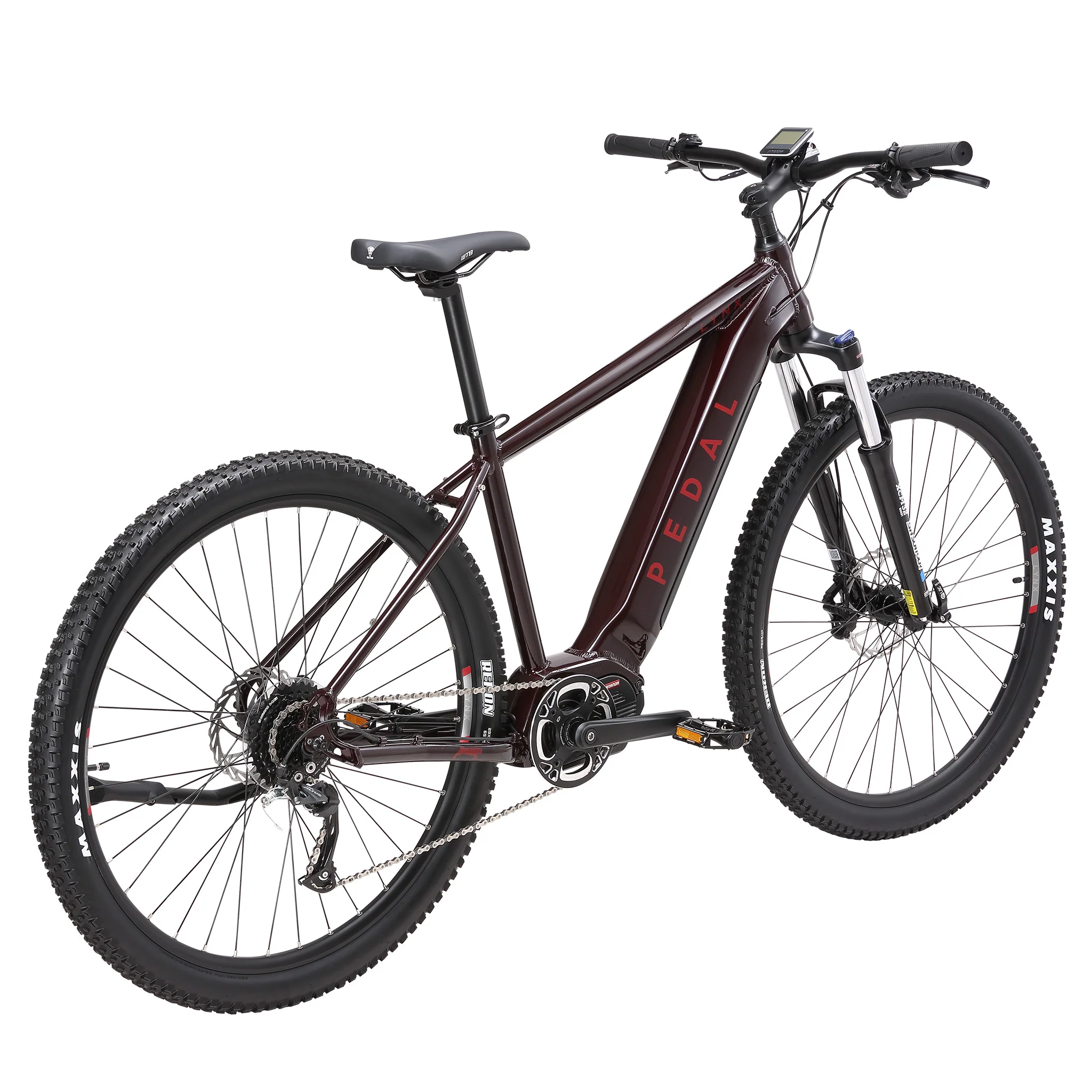Pedal Lynx Electric Hardtail MTB 468Wh Battery Black - Image 3