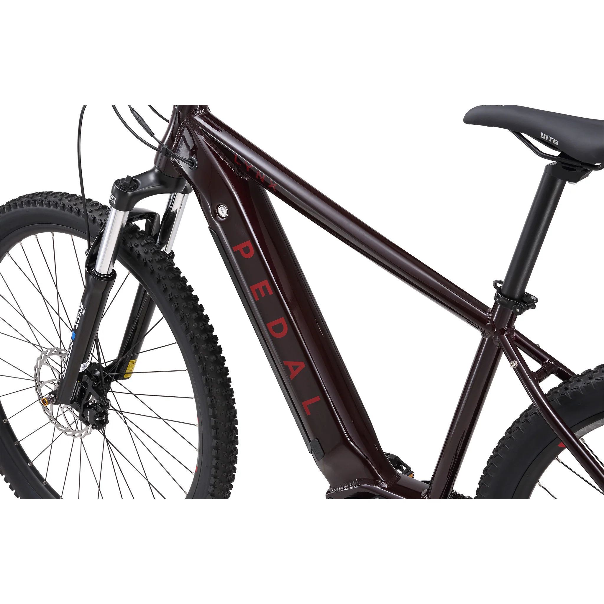 Pedal Lynx Electric Hardtail MTB 468Wh Battery Black - Image 4