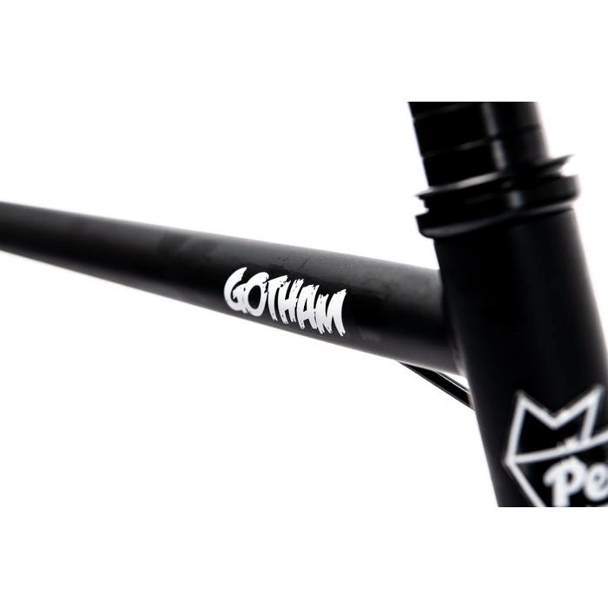 Pedal Messenger Urban Fixie Bike Gotham Black - Image 3