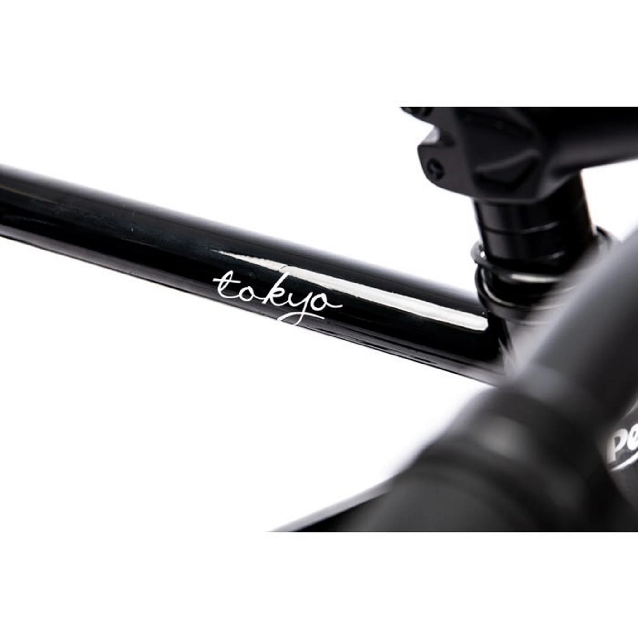 Pedal Messenger Urban Fixie Bike Tokyo Black/Red - Image 3