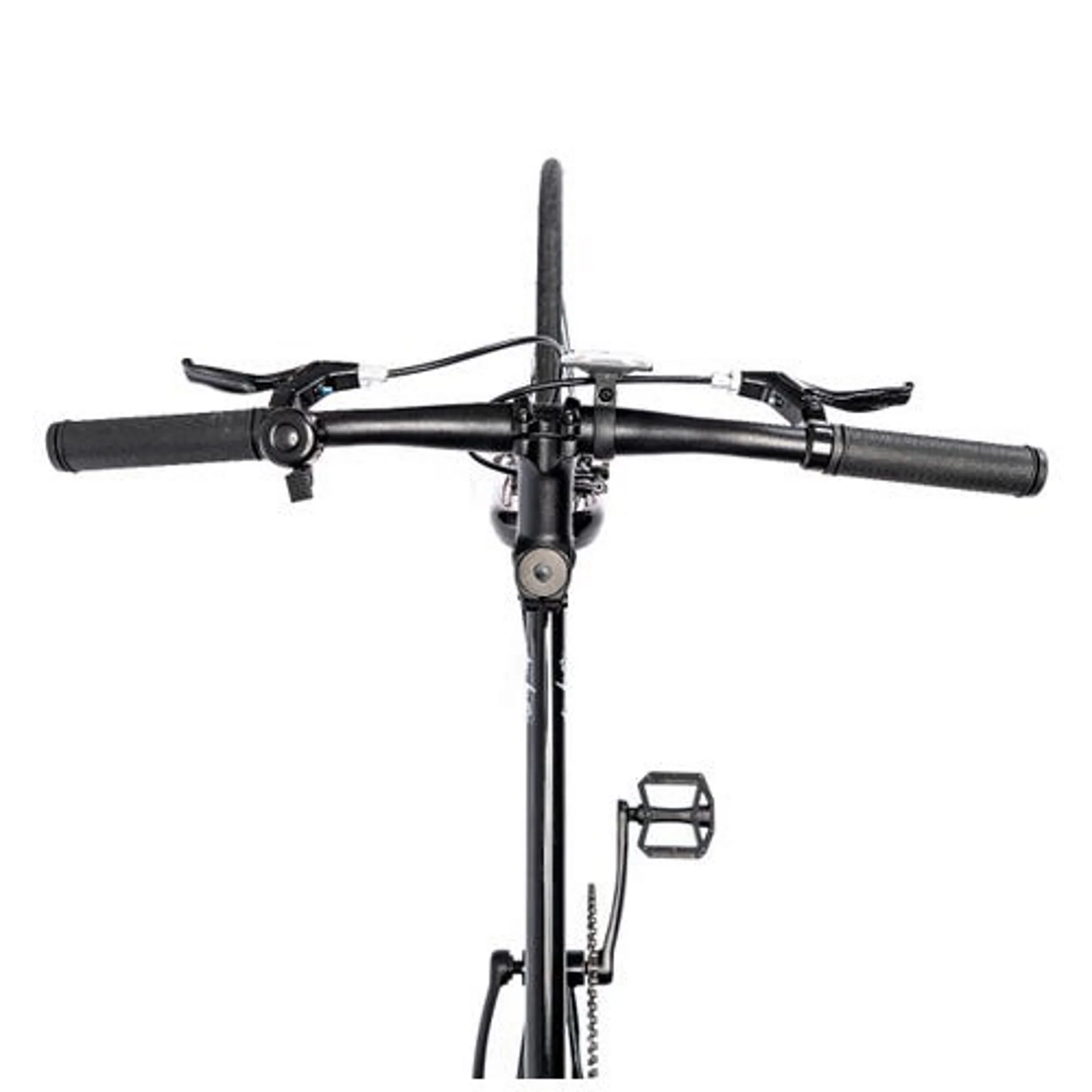Pedal Messenger Urban Fixie Bike Tokyo Black/Red - Image 7