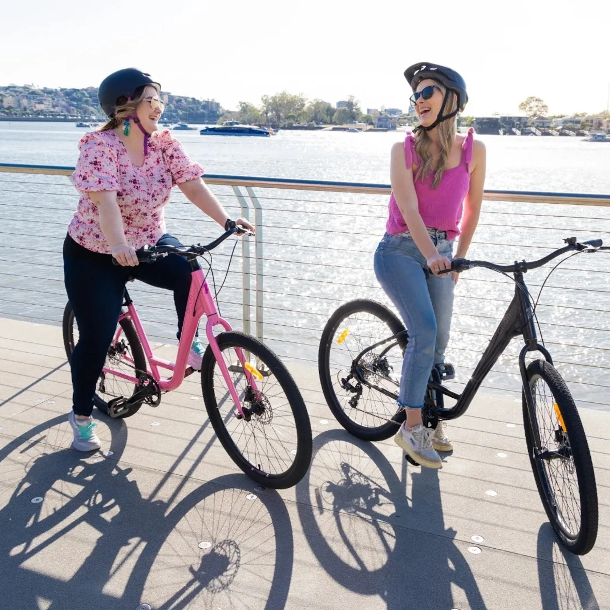 Pedal Orion 2 Cruiser Bike Black - Image 2