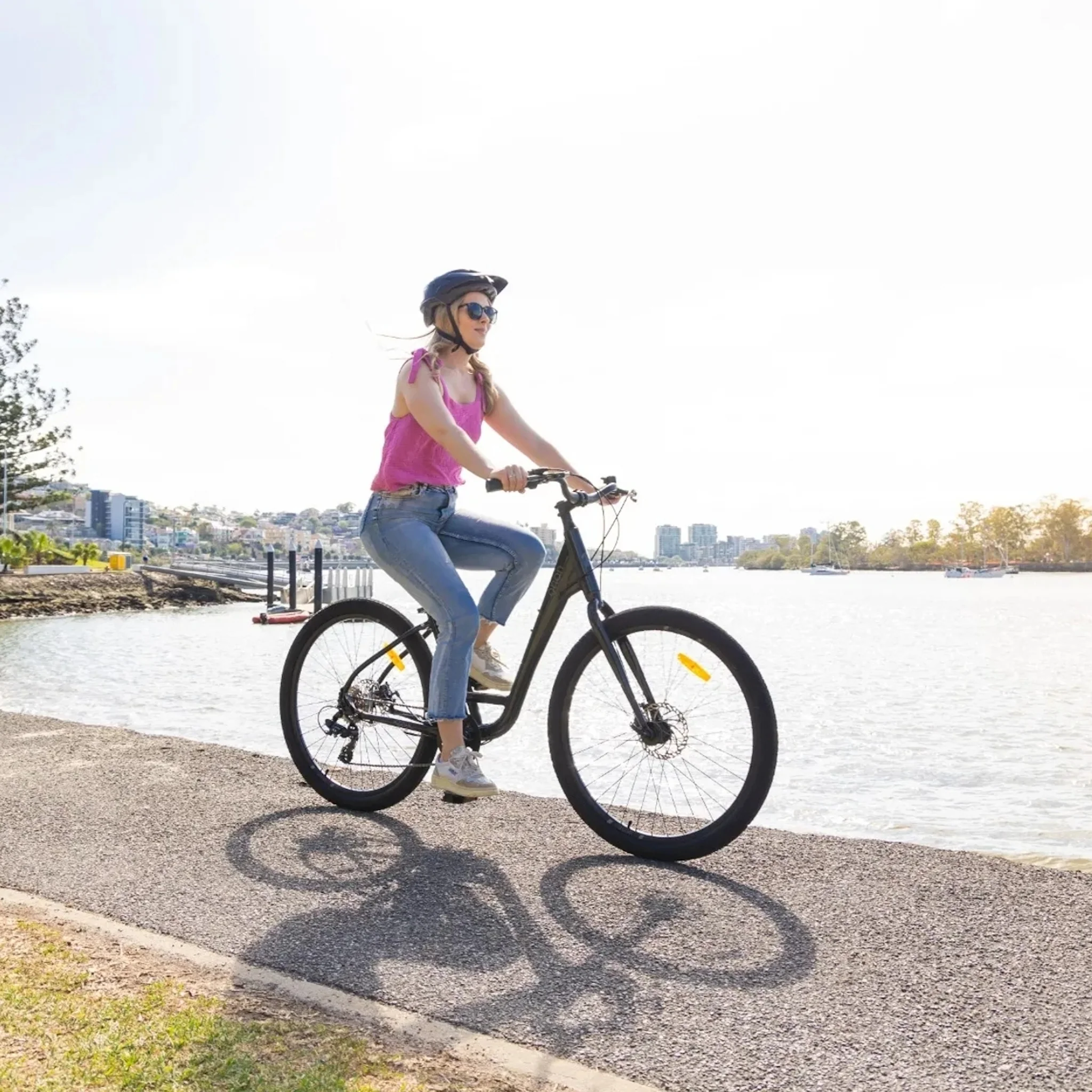 Pedal Orion 2 Cruiser Bike Black - Image 4