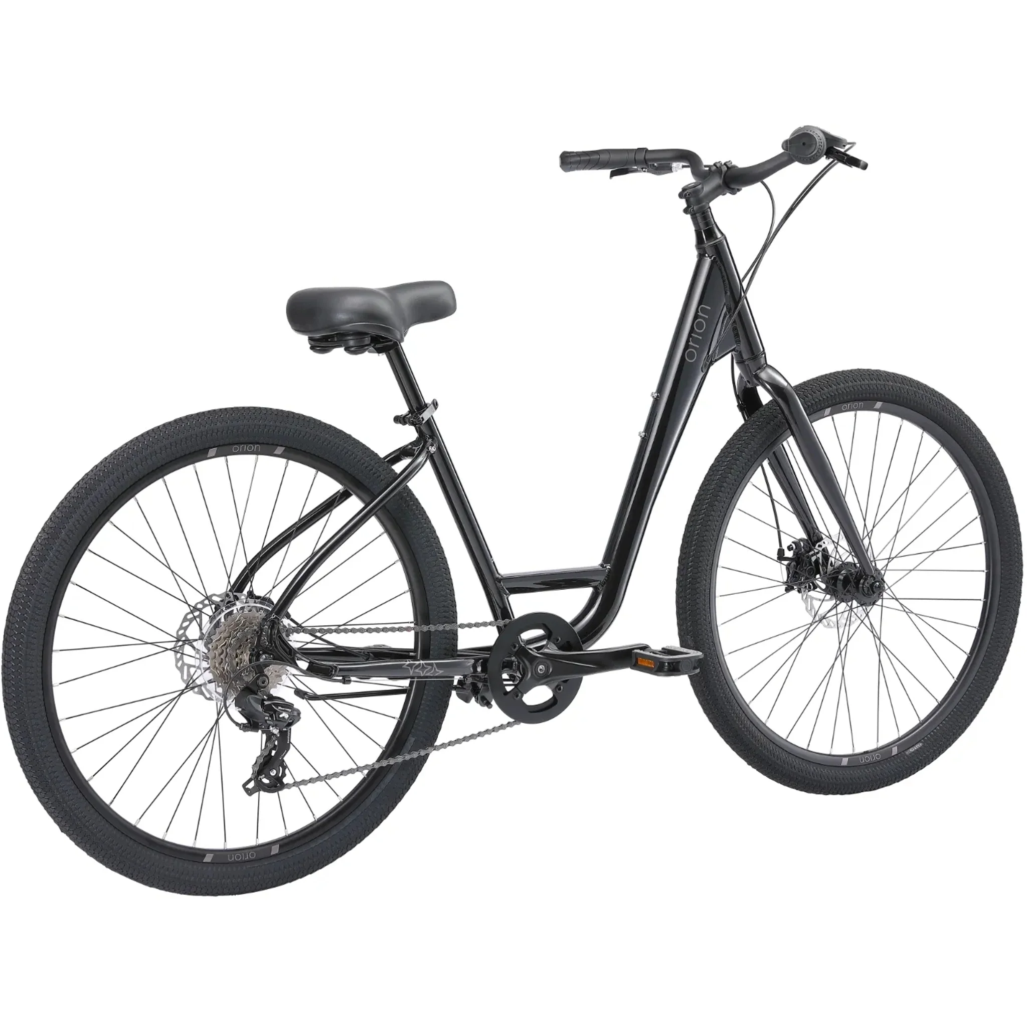 Pedal Orion 2 Cruiser Bike Black - Image 5