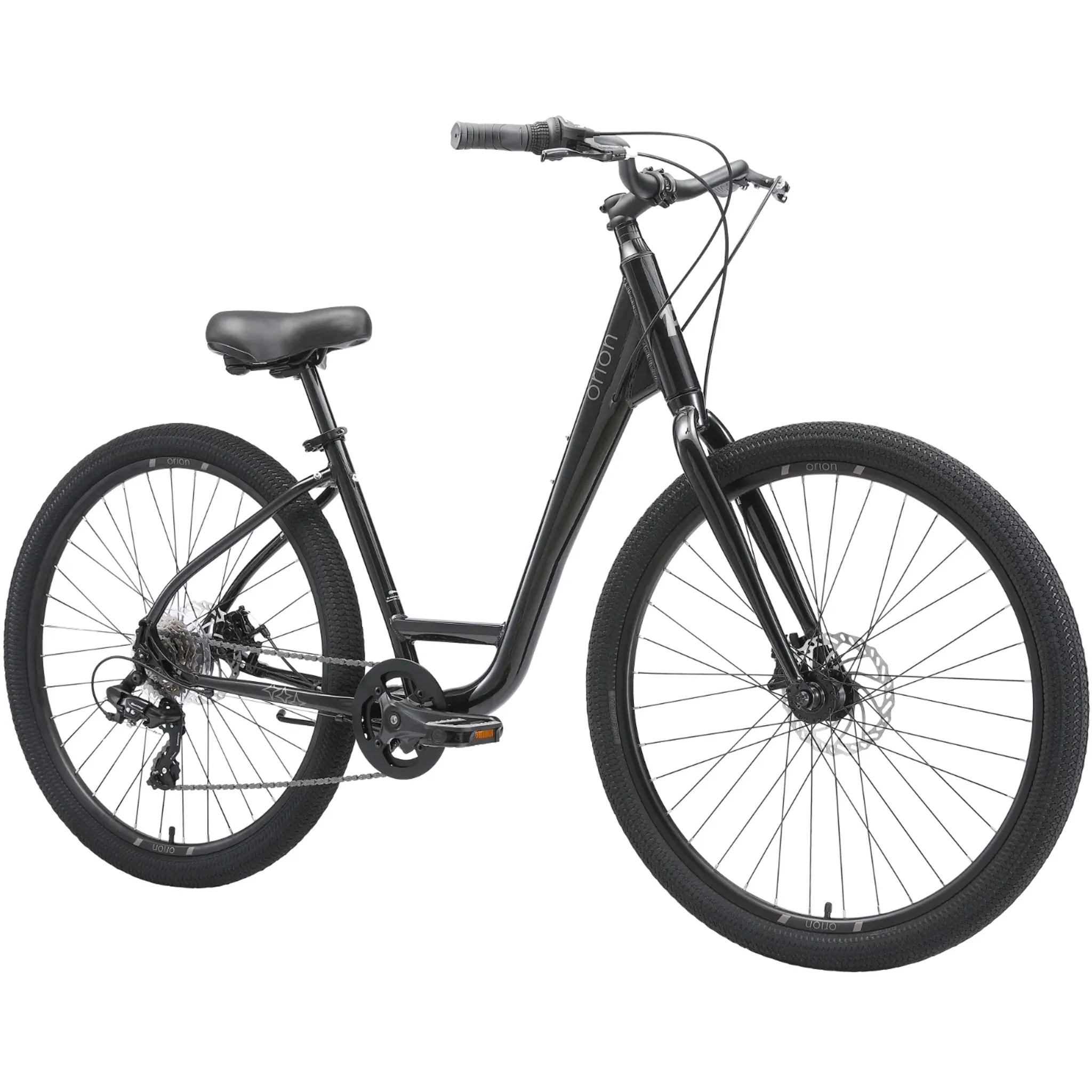 Pedal Orion 2 Cruiser Bike Black - Image 7