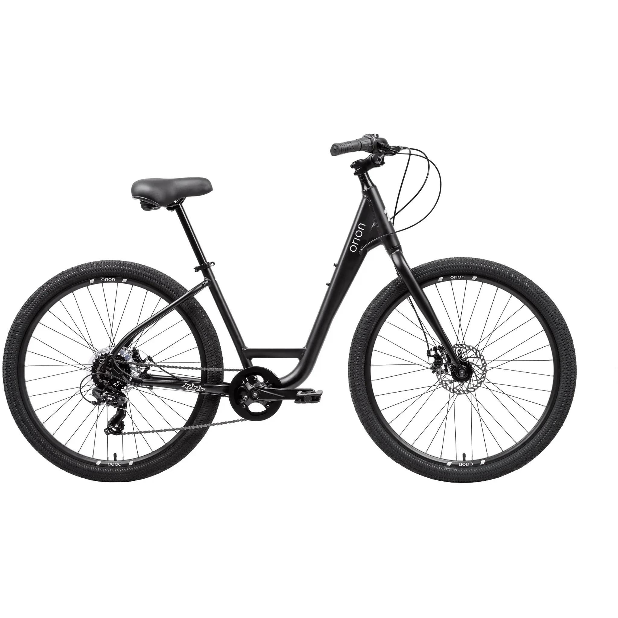 Pedal Orion 2 Cruiser Bike Satin Black - Image 2
