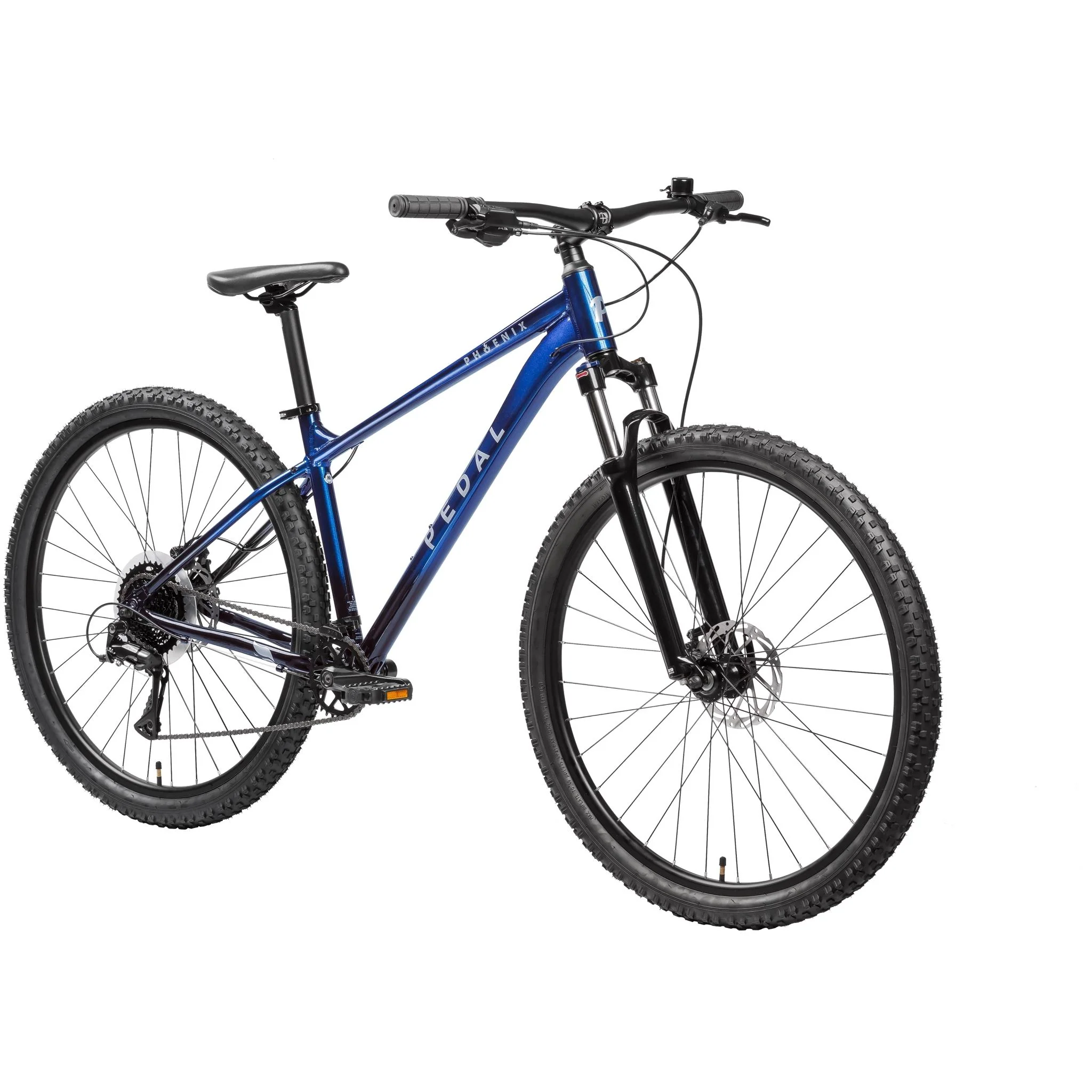 Pedal Phoenix 3 Hardtail Mountain Bike Blue/Black Fade - Image 2