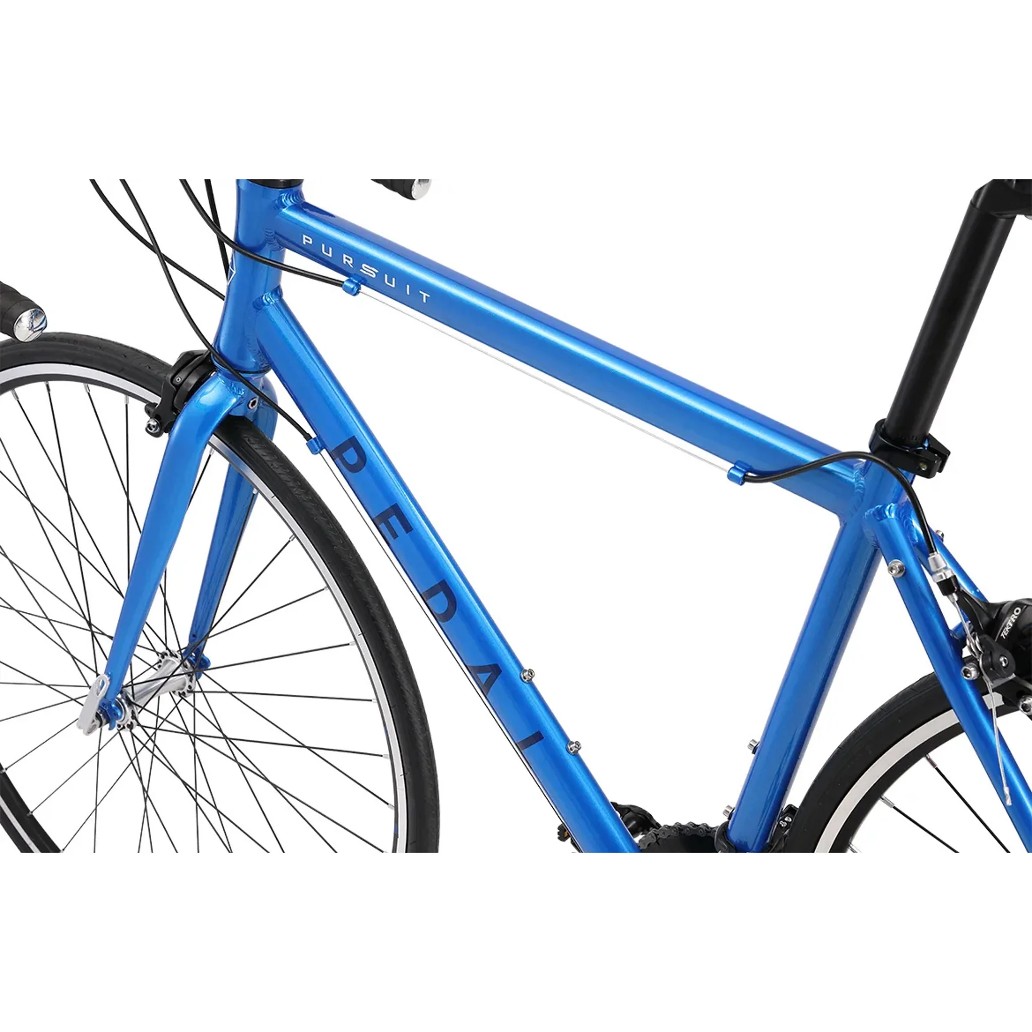 Pedal Pursuit 2 Road Bike Metallic Blue - Image 4