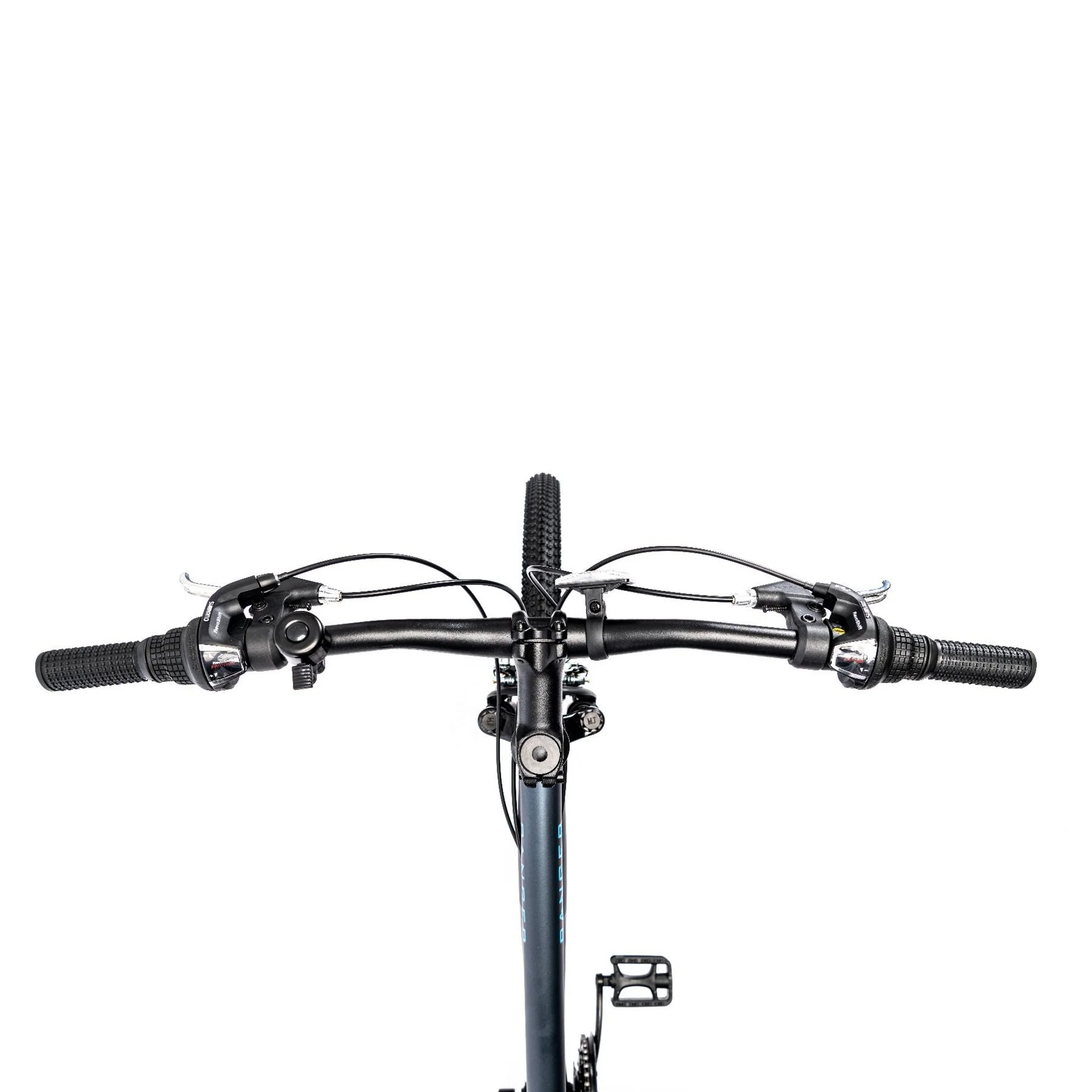 Pedal Ranger 3 Mountain Bike Black/Blue - Image 3
