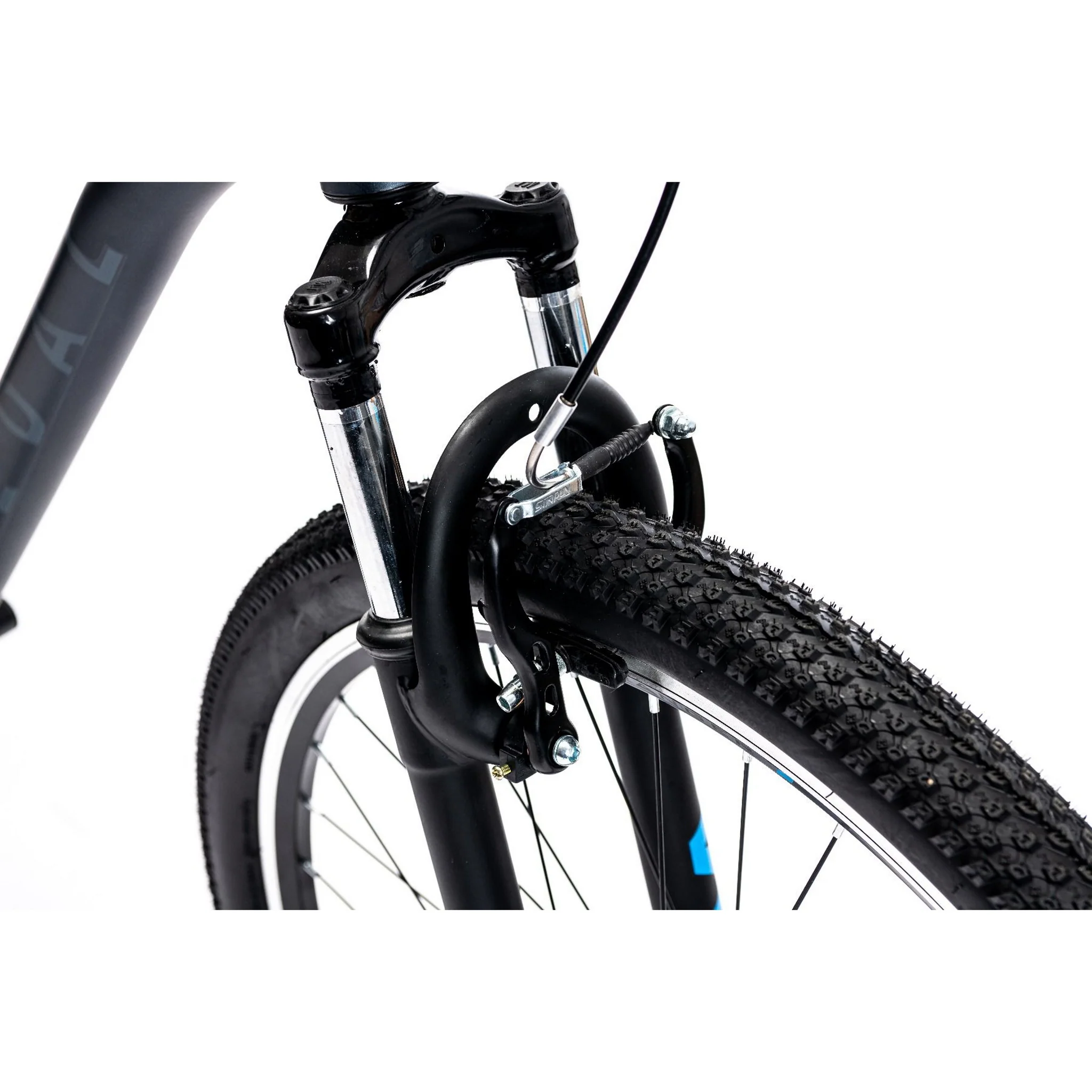 Pedal Ranger 3 Mountain Bike Black/Blue - Image 5