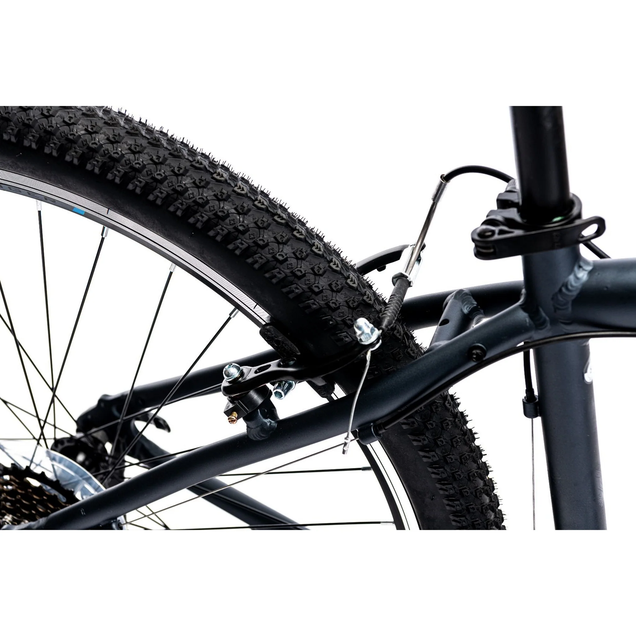 Pedal Ranger 3 Mountain Bike Black/Blue - Image 6