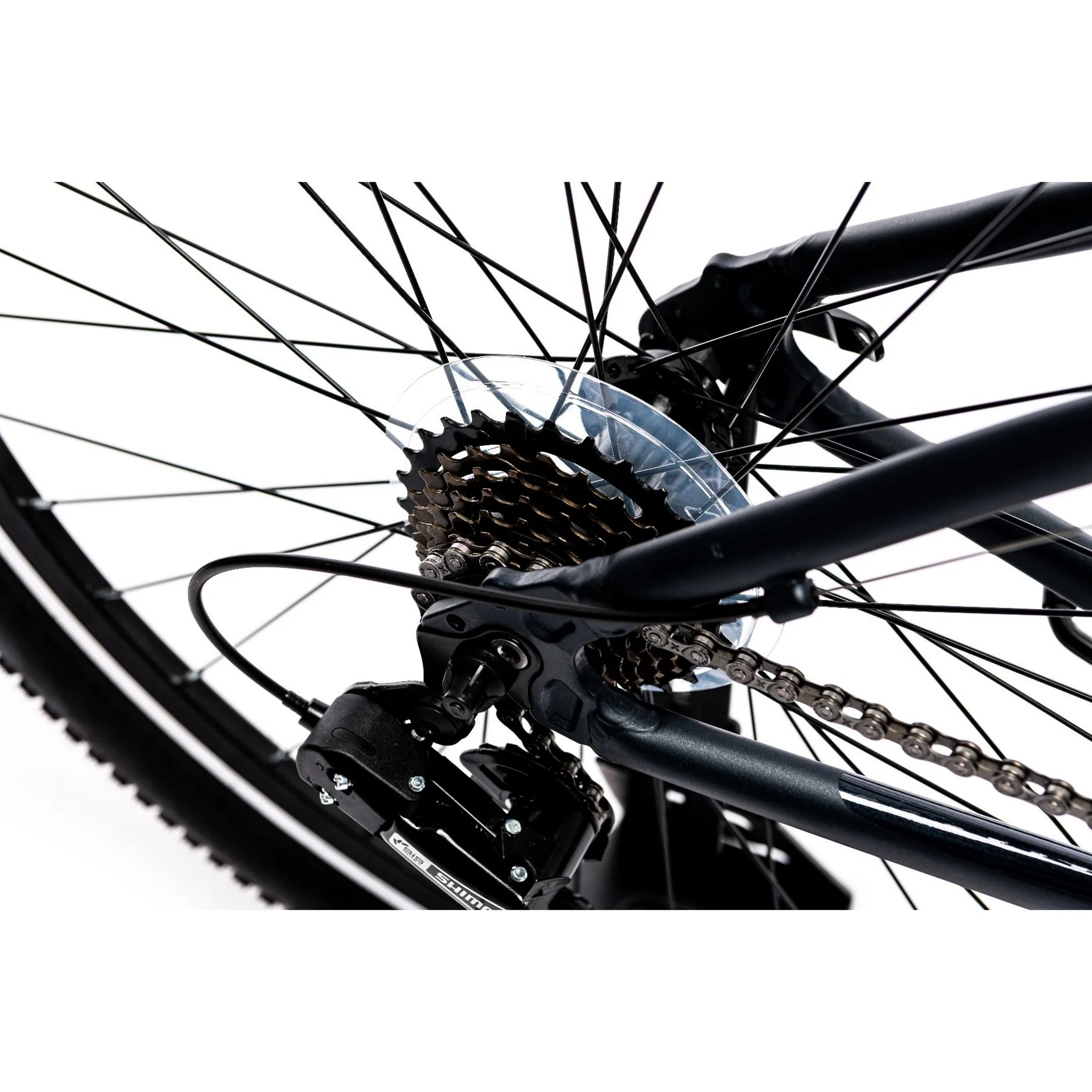 Pedal Ranger 3 Mountain Bike Black/Blue - Image 7