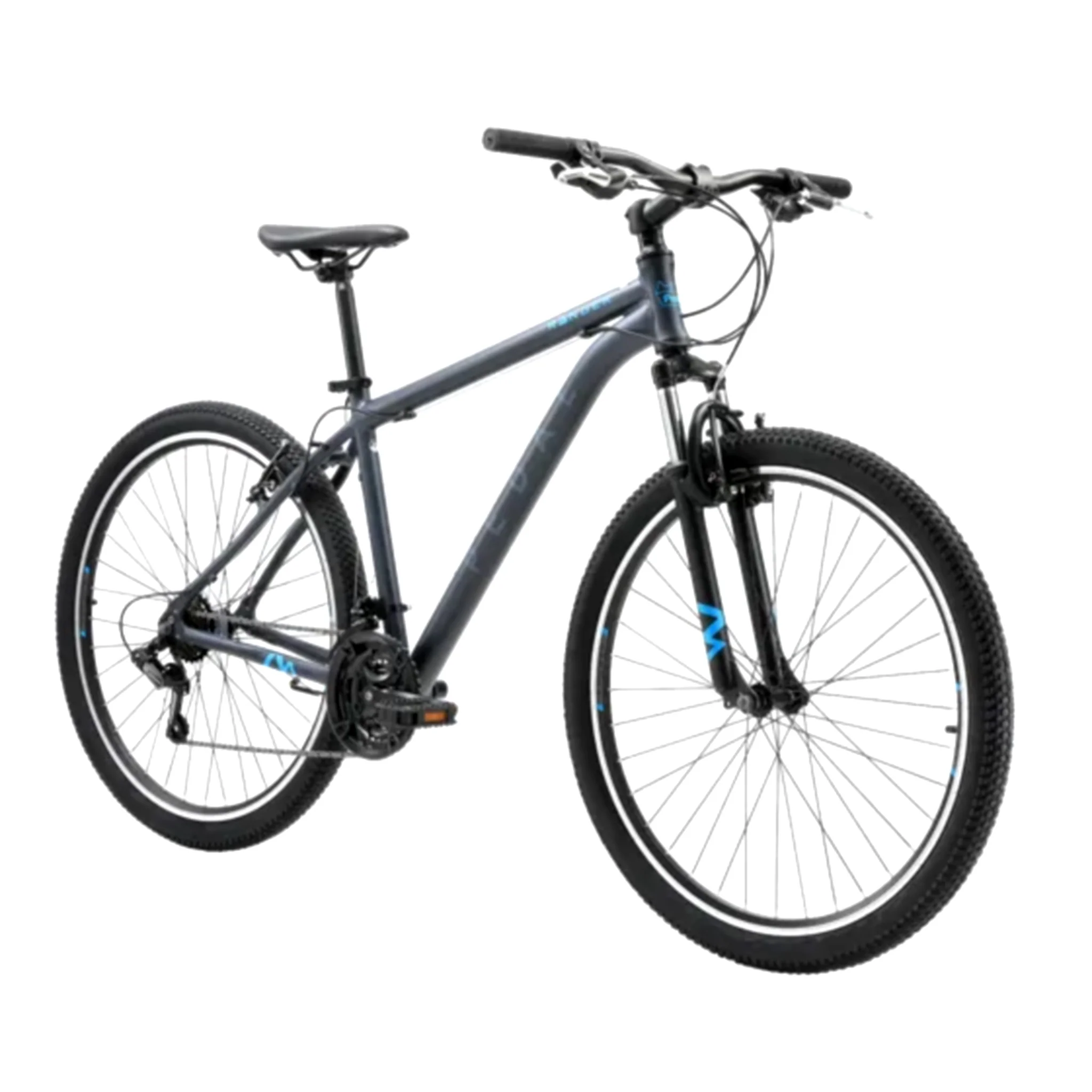 Pedal Ranger 3 Trigger Mountain Bike Black/Blue - Image 2