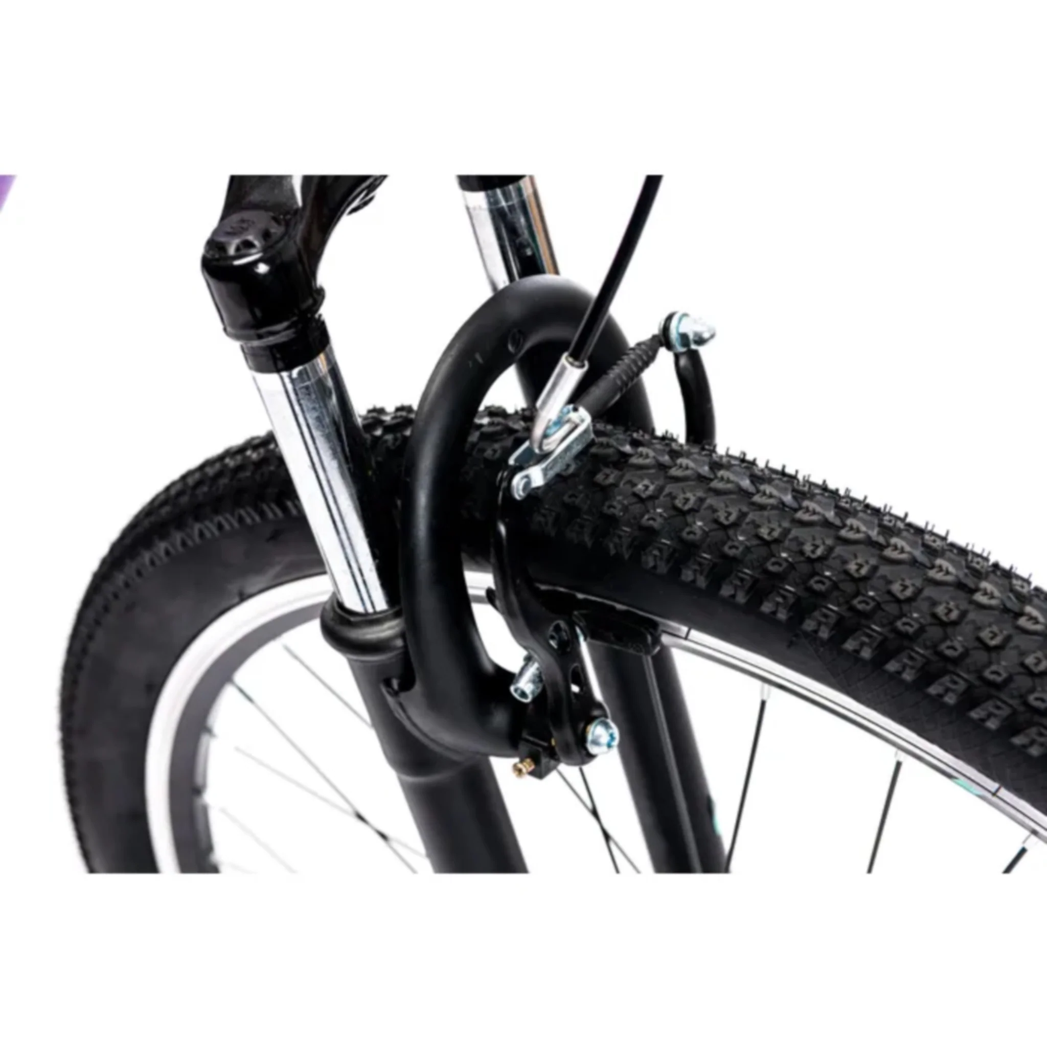 Pedal Ranger 3 Women's Mountain Bike Lilac/Teal - Image 5