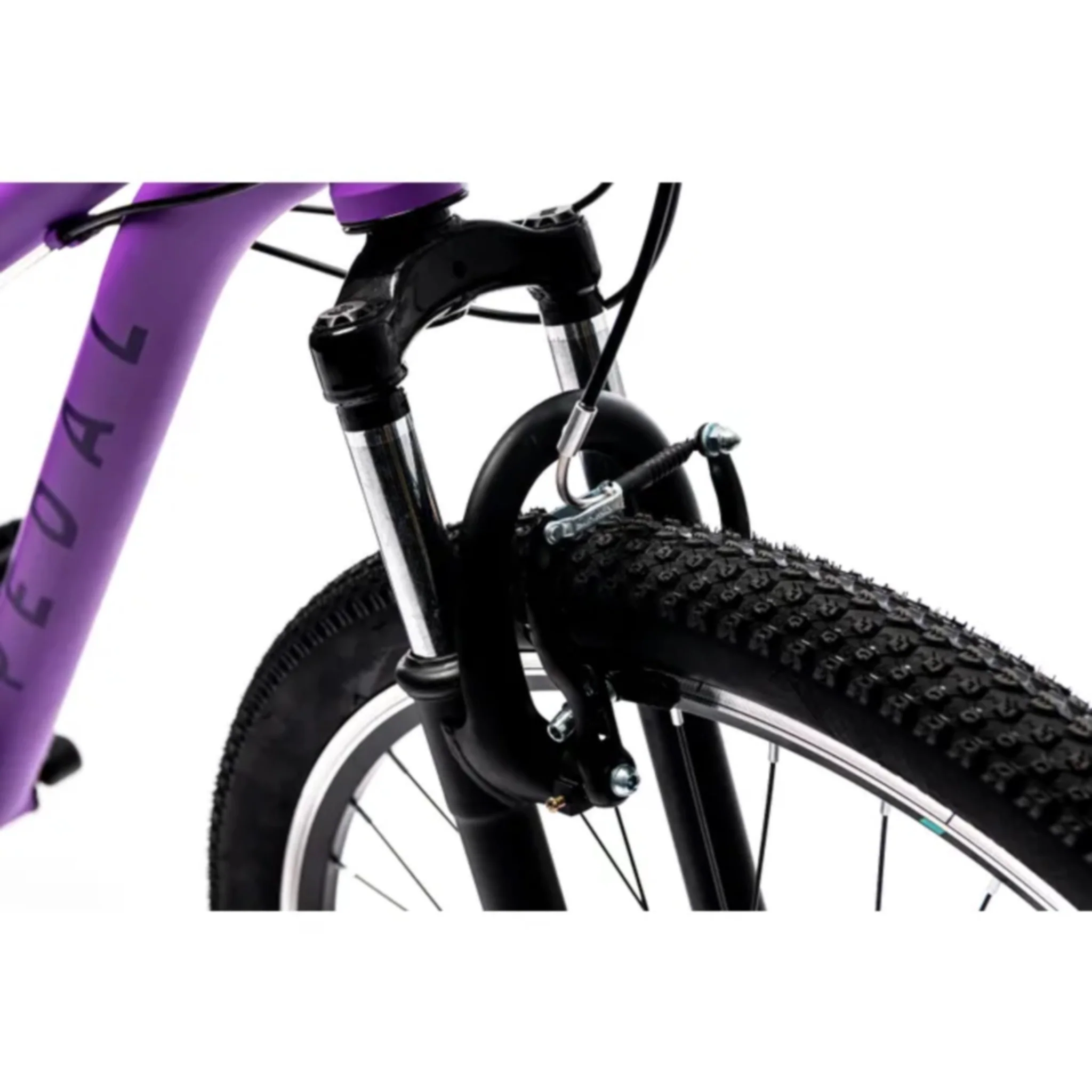 Pedal Ranger 3 Women's Mountain Bike Lilac/Teal - Image 6