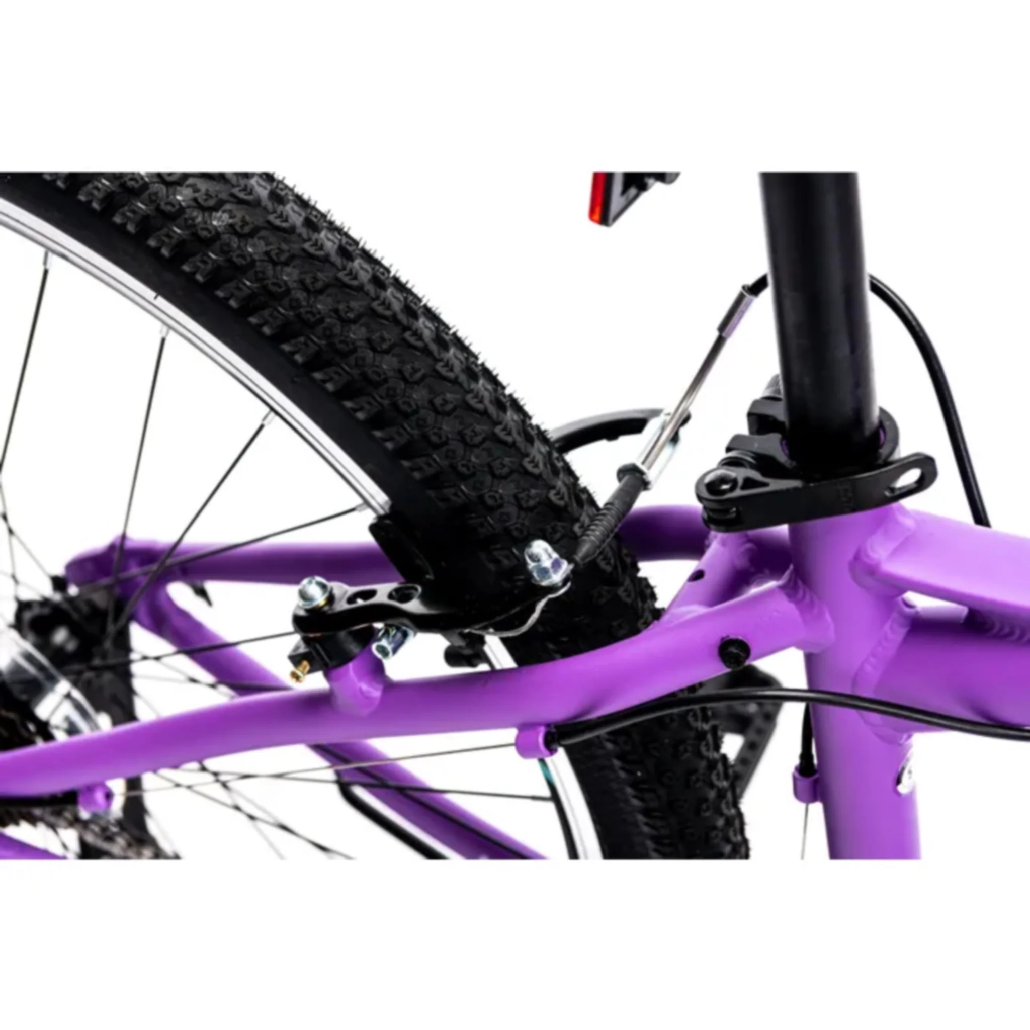 Pedal Ranger 3 Women's Mountain Bike Lilac/Teal - Image 7