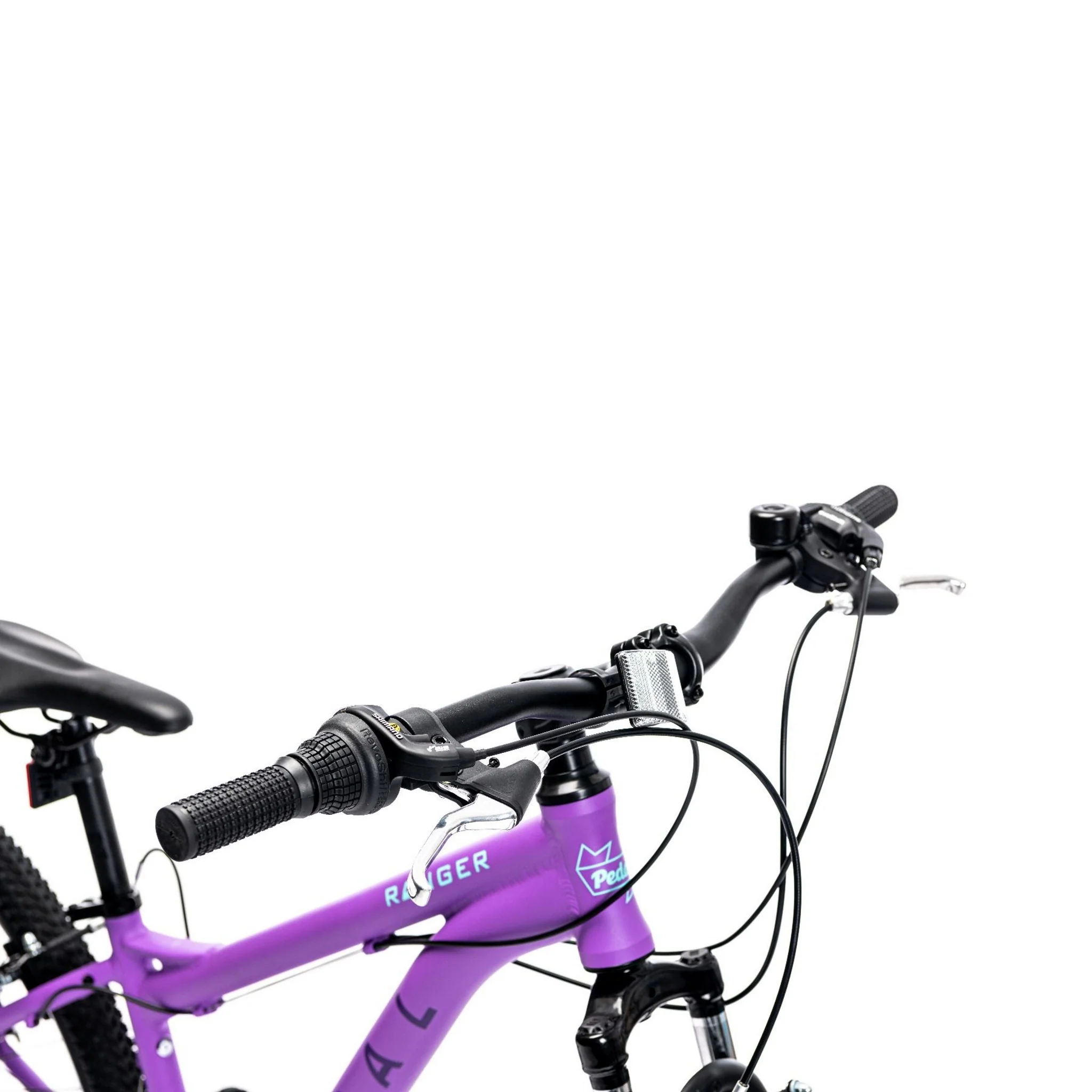 Pedal Ranger 3 Women's Mountain Bike Lilac/Teal - Image 3