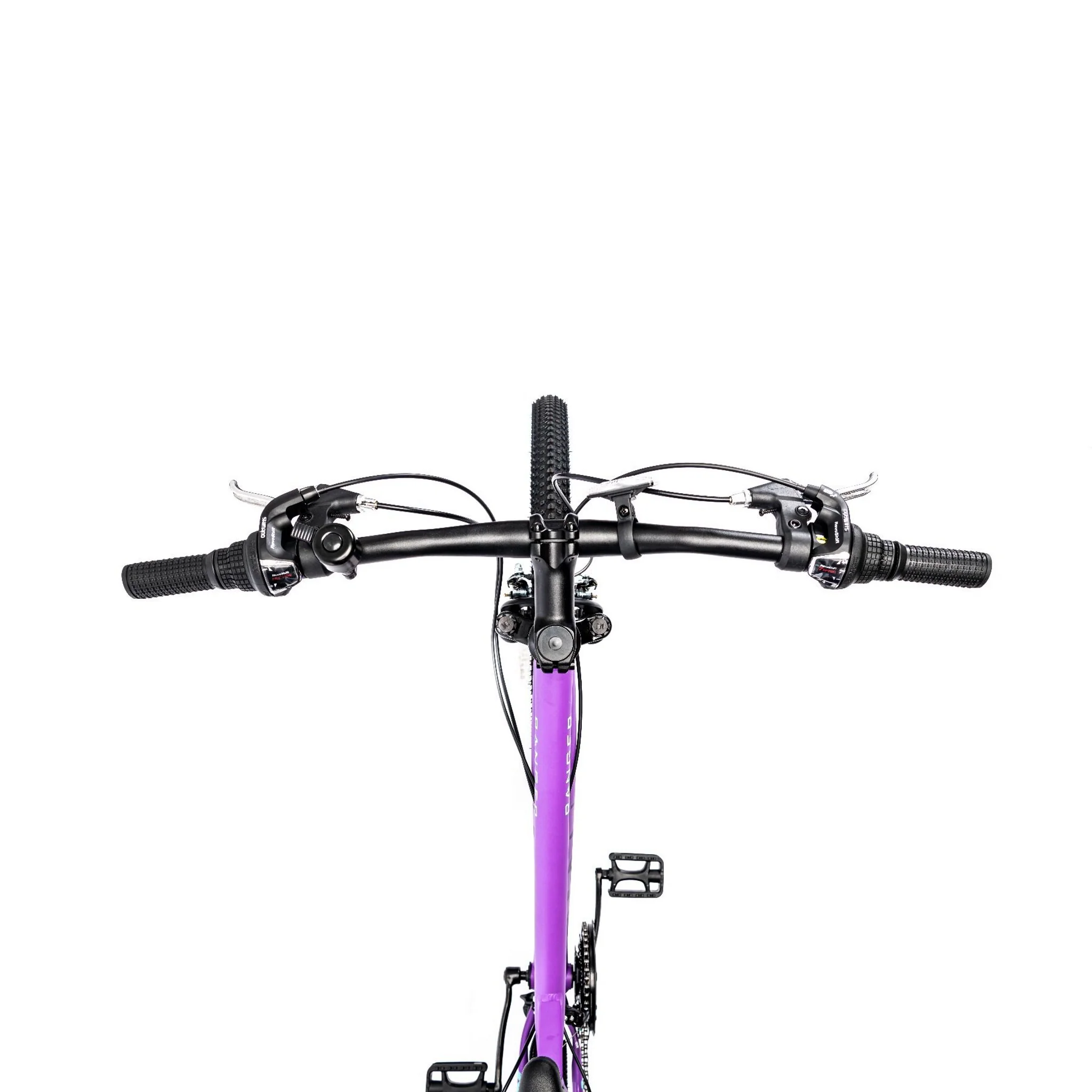 Pedal Ranger 3 Women's Mountain Bike Lilac/Teal - Image 4