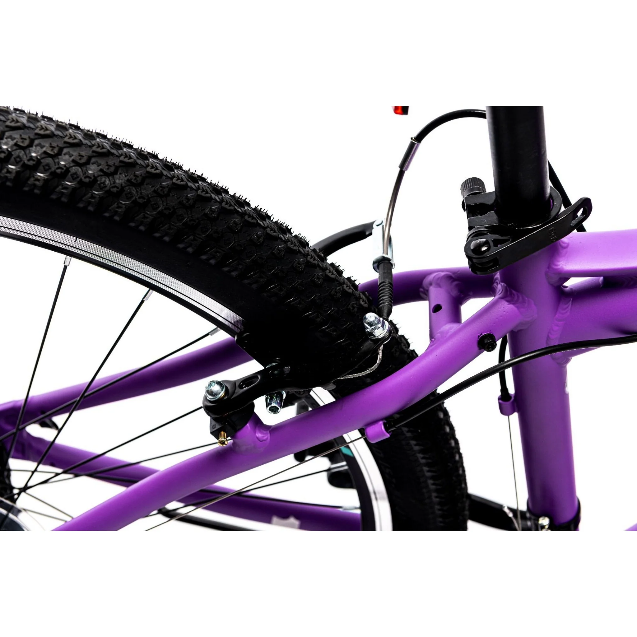 Pedal Ranger 3 Women's Mountain Bike Lilac/Teal - Image 6