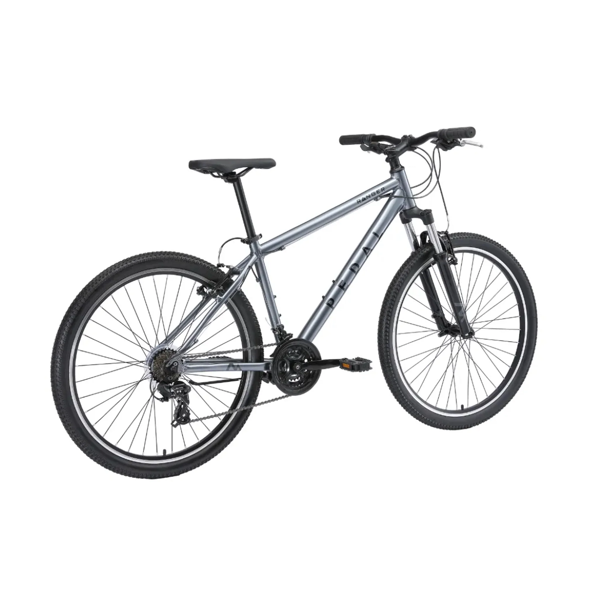 Pedal Ranger 4 Hardtail Mountain Bike Charcoal - Image 3