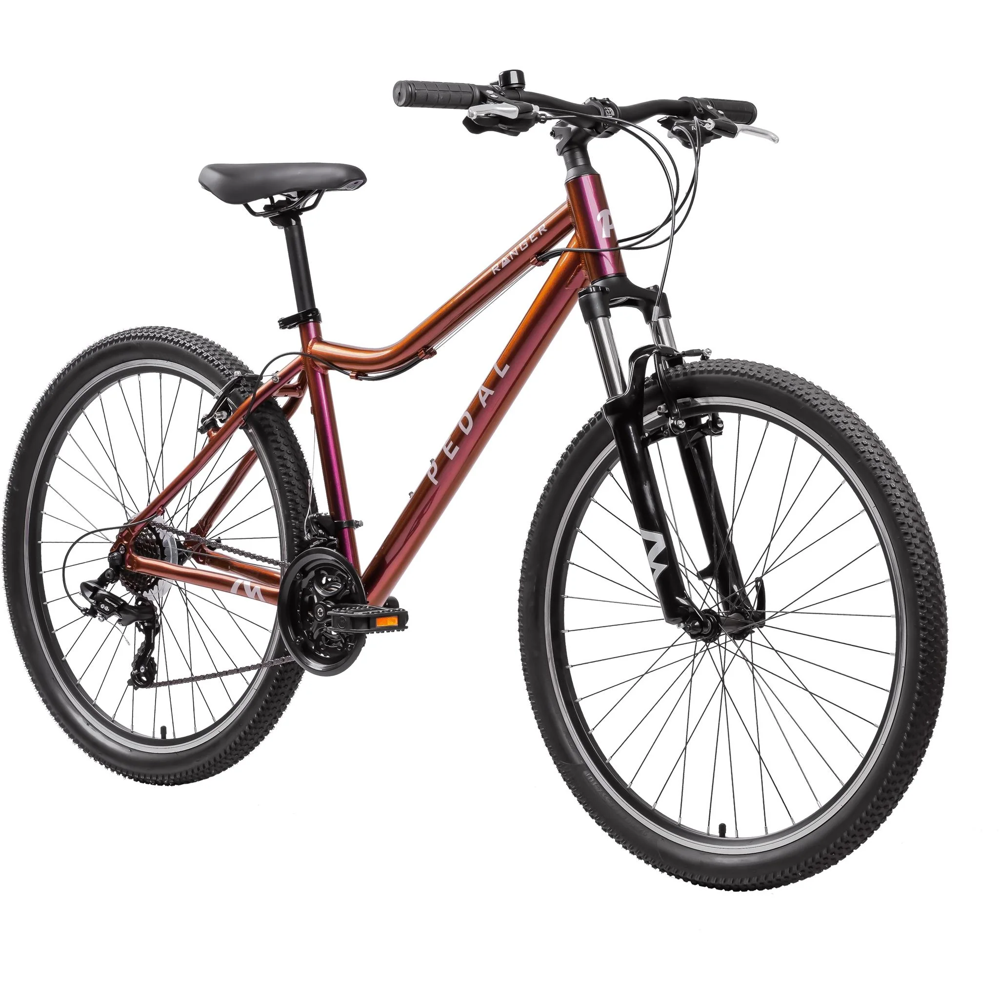 Pedal Ranger 4 Trapeze Mountain Bike Gloss Chilli - Image 2